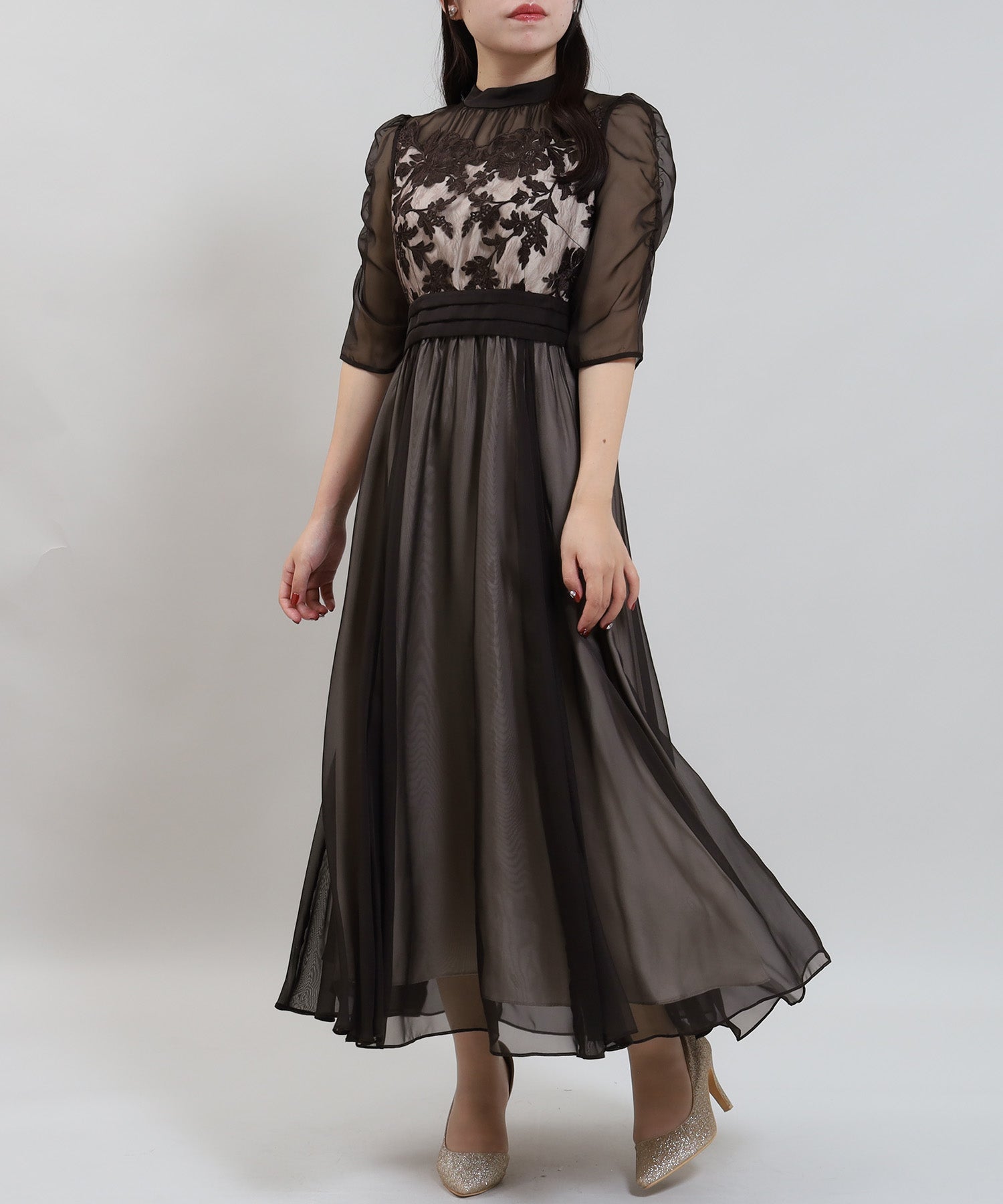 チャコール model:156cm 着用サイズ:M