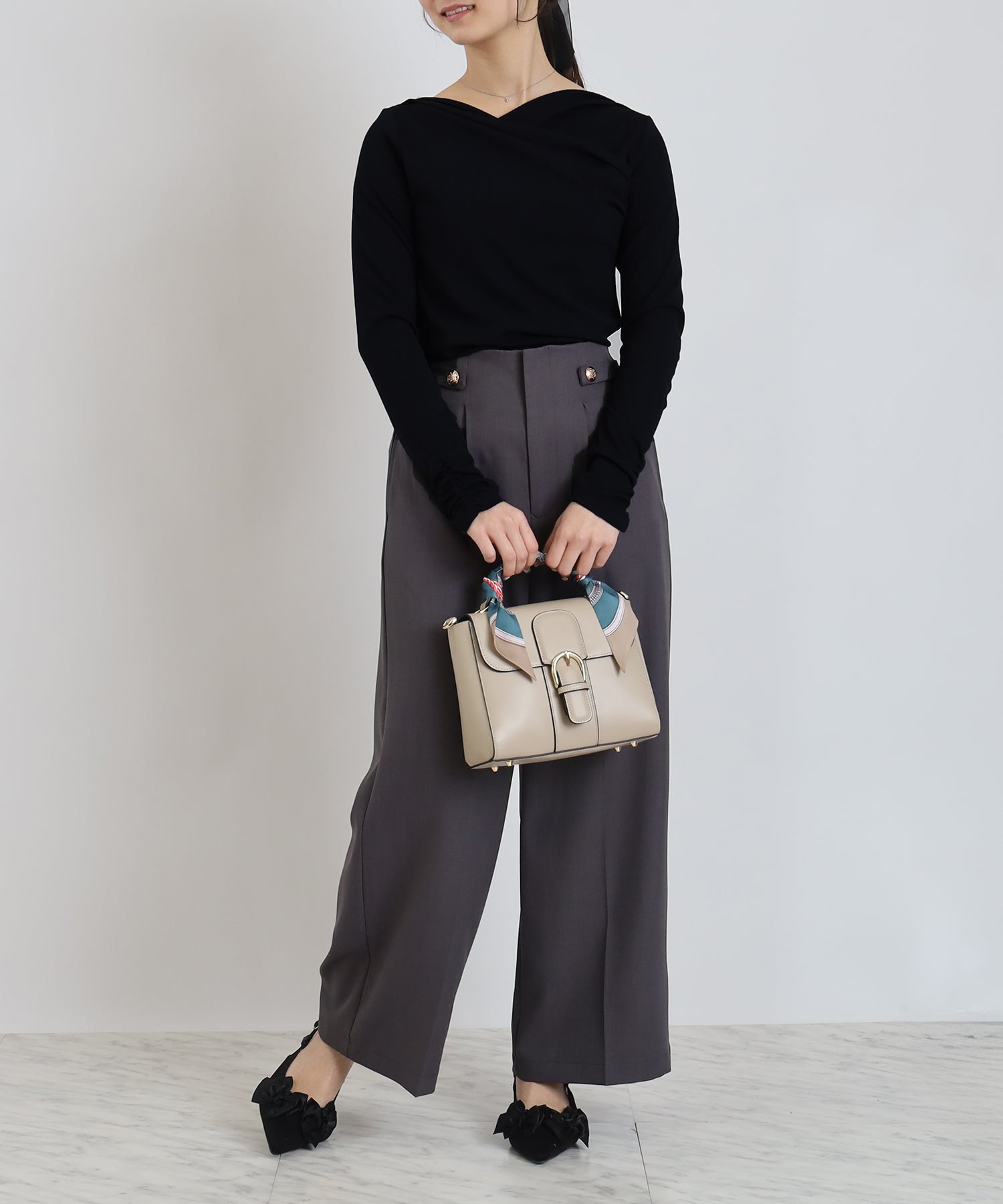 ブラック model:160cm 着用サイズ:M