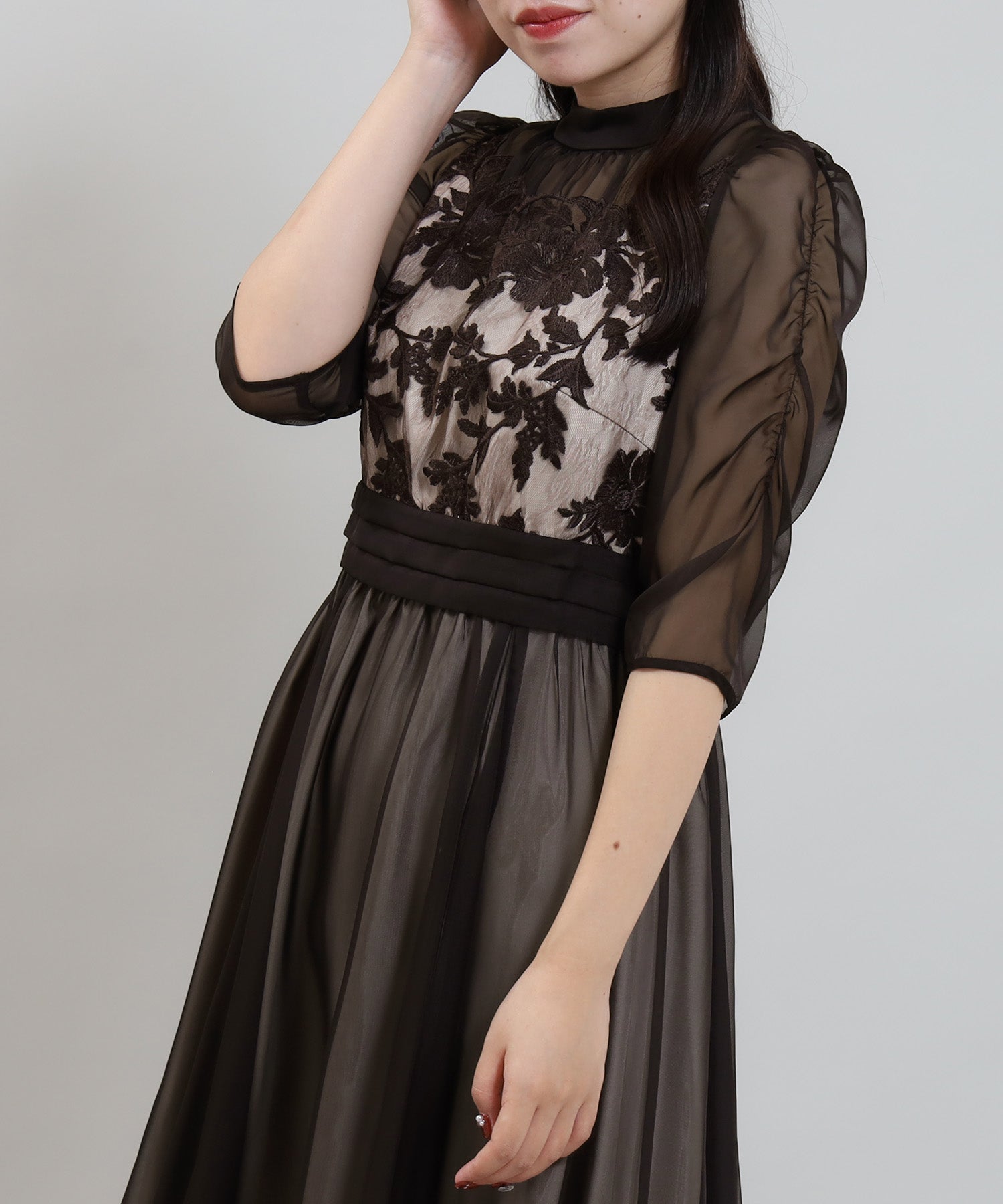 チャコール model:156cm 着用サイズ:M