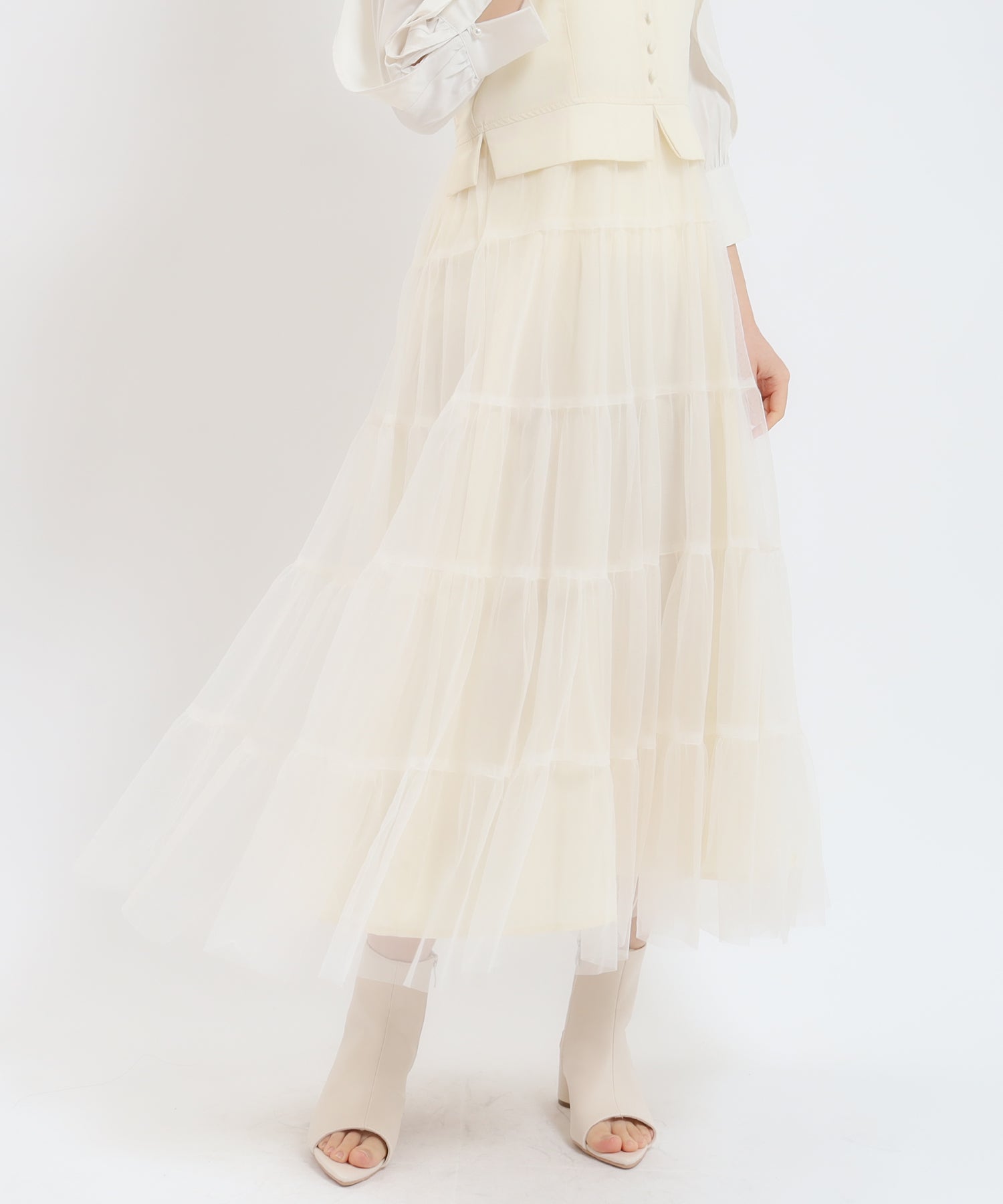 アイボリー model:155cm 着用サイズ:M