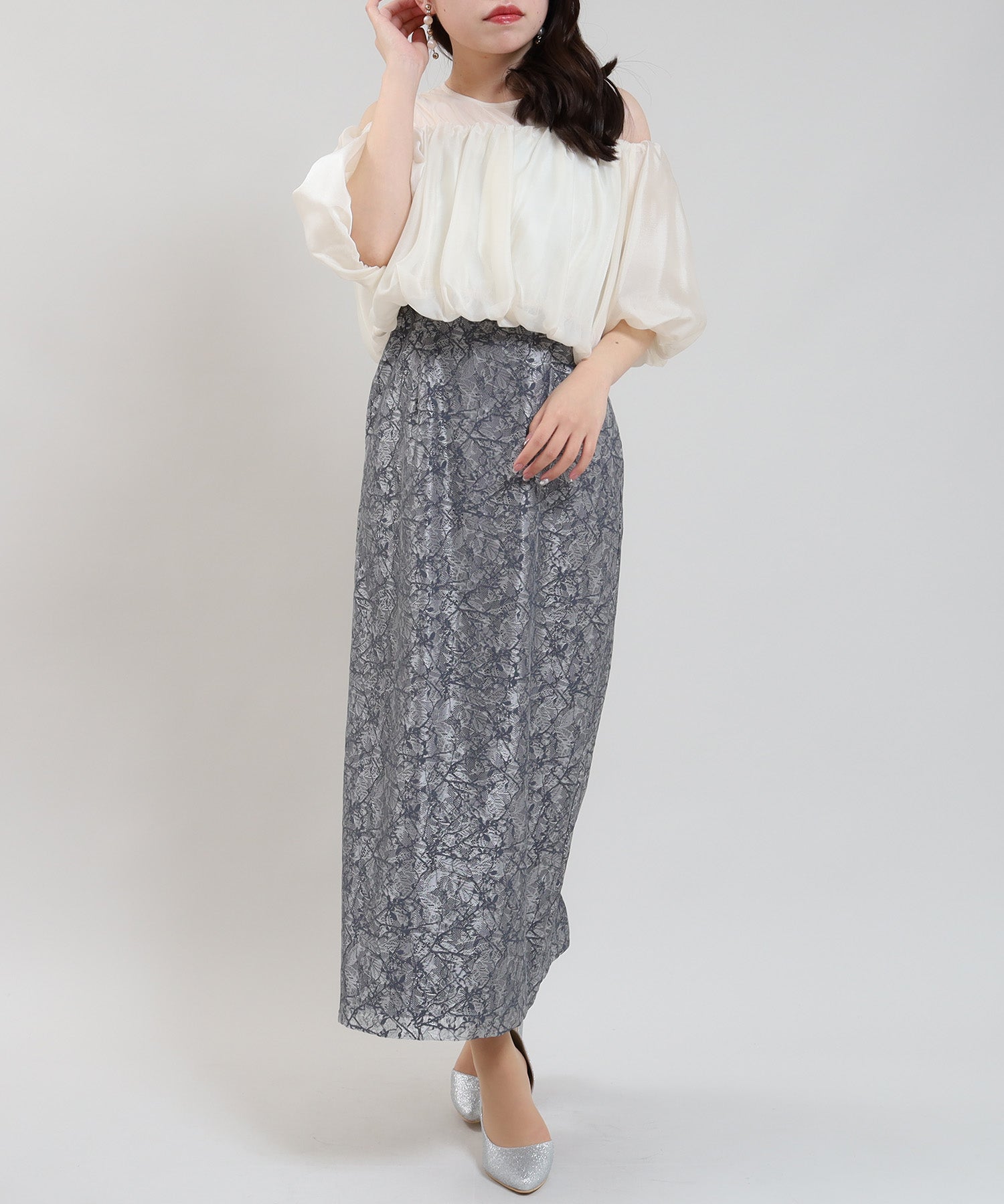 カーキ model:156cm 着用サイズ:M
