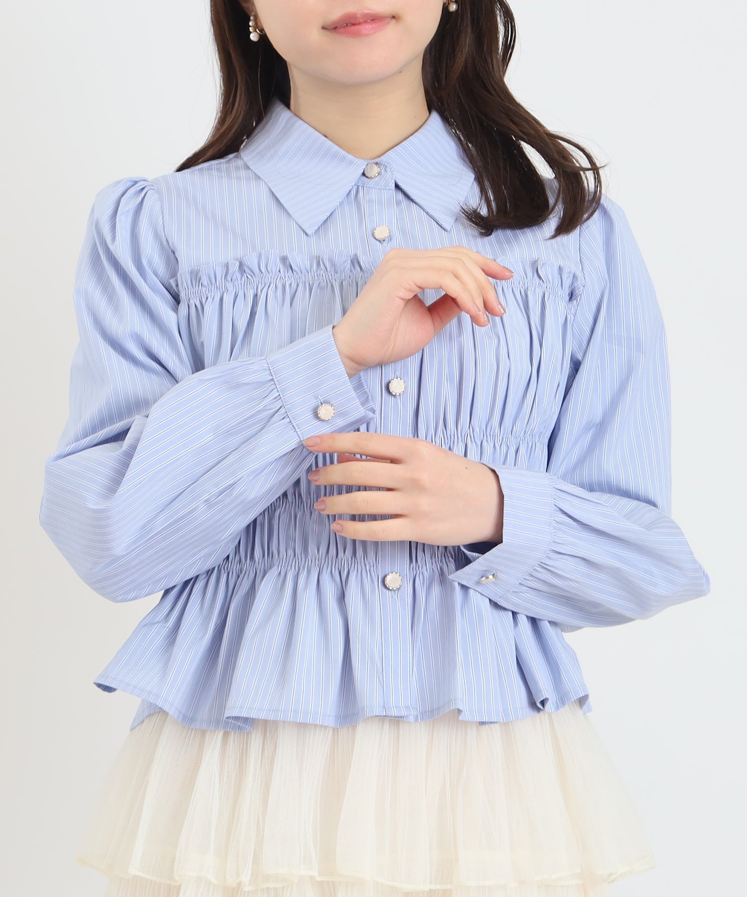 サックス model:156 着用サイズ:M