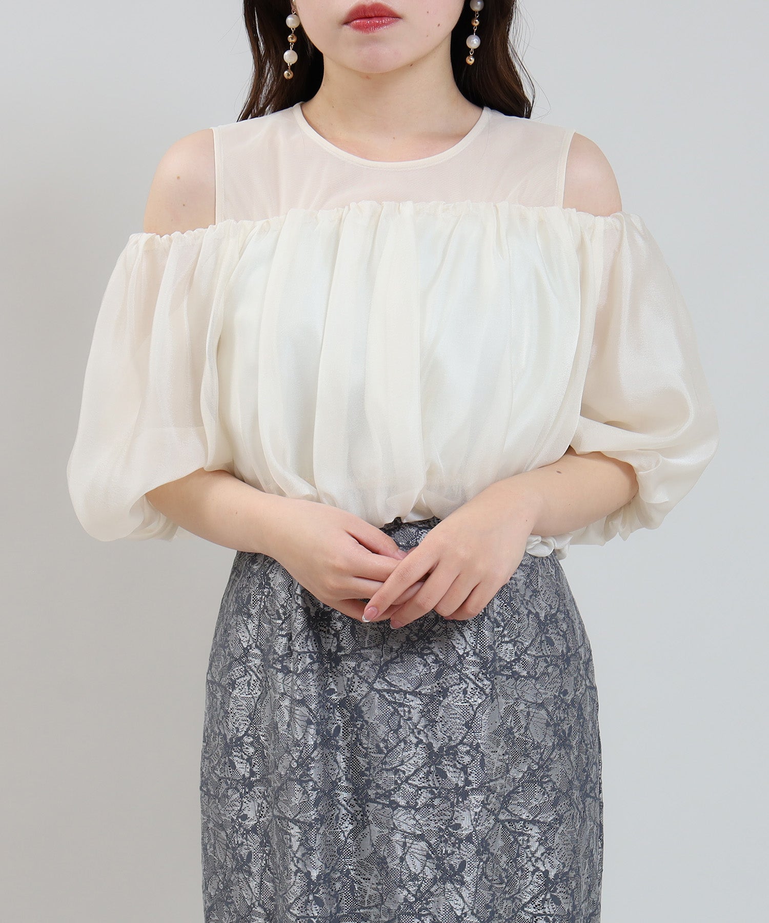 カーキ model:156cm 着用サイズ:M