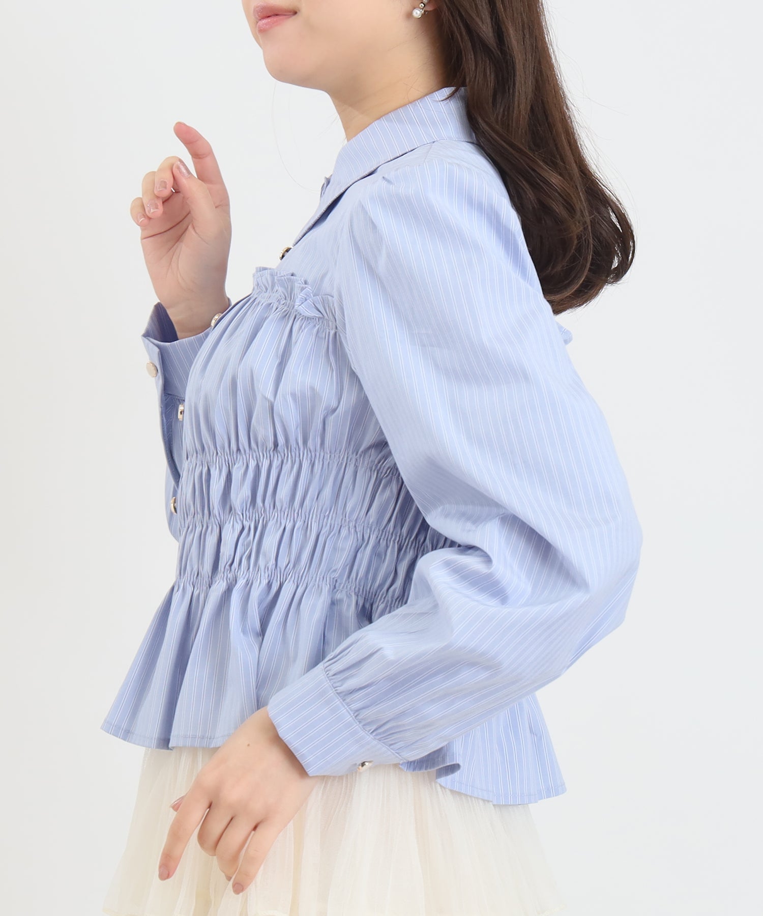 サックス model:156 着用サイズ:M