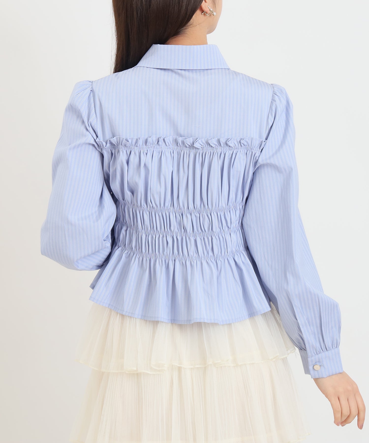 サックス model:156 着用サイズ:M