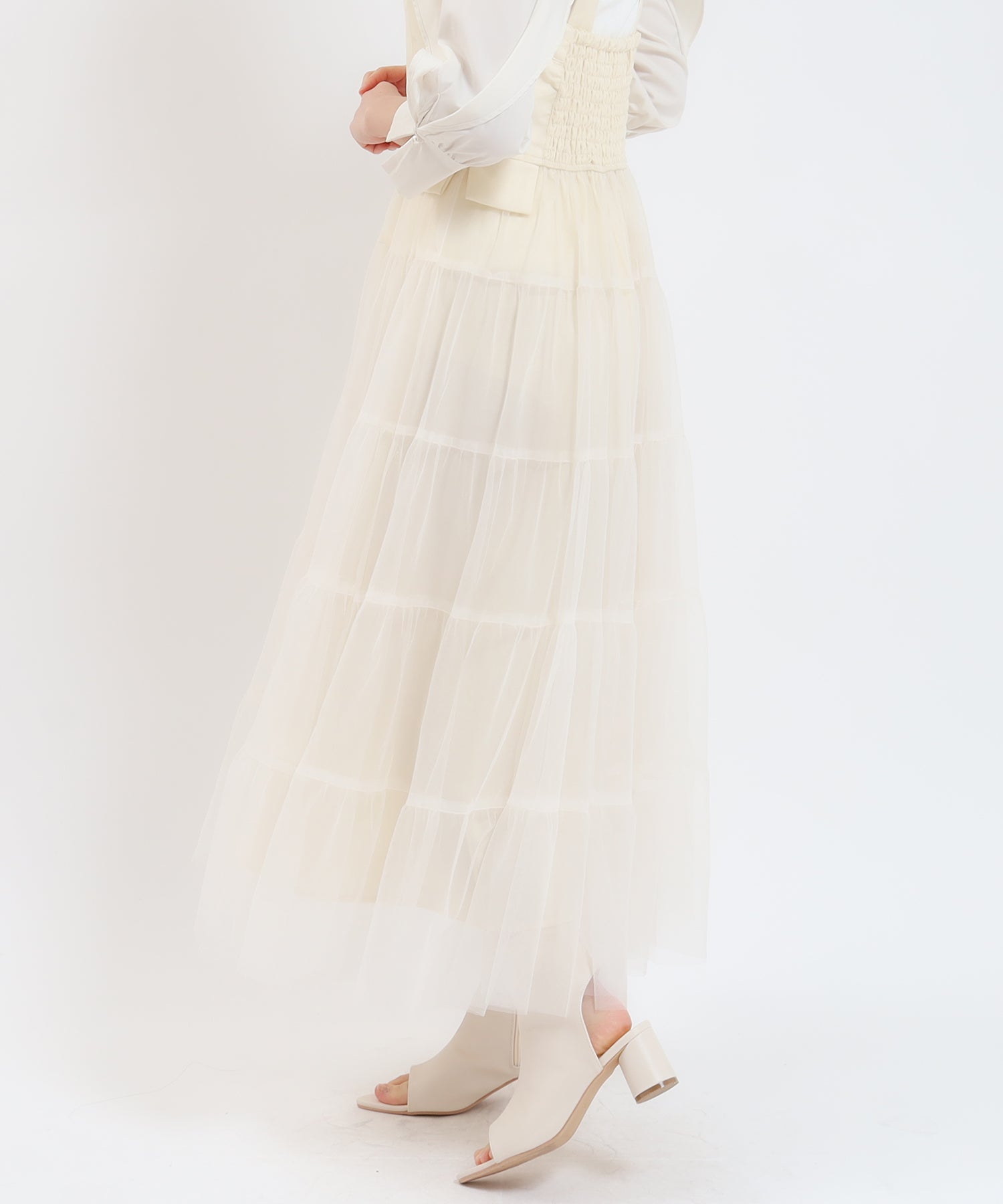 アイボリー model:155cm 着用サイズ:M