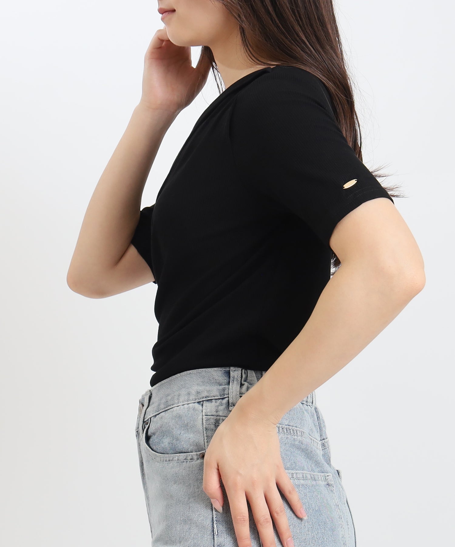 ブラック model:160 着用サイズ:M