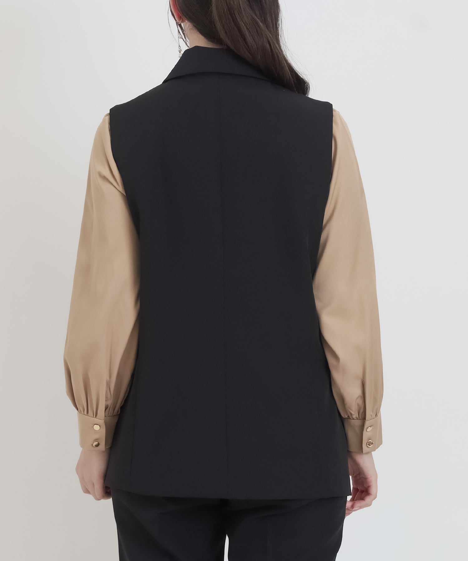 ブラック model:160cm 着用サイズ:M