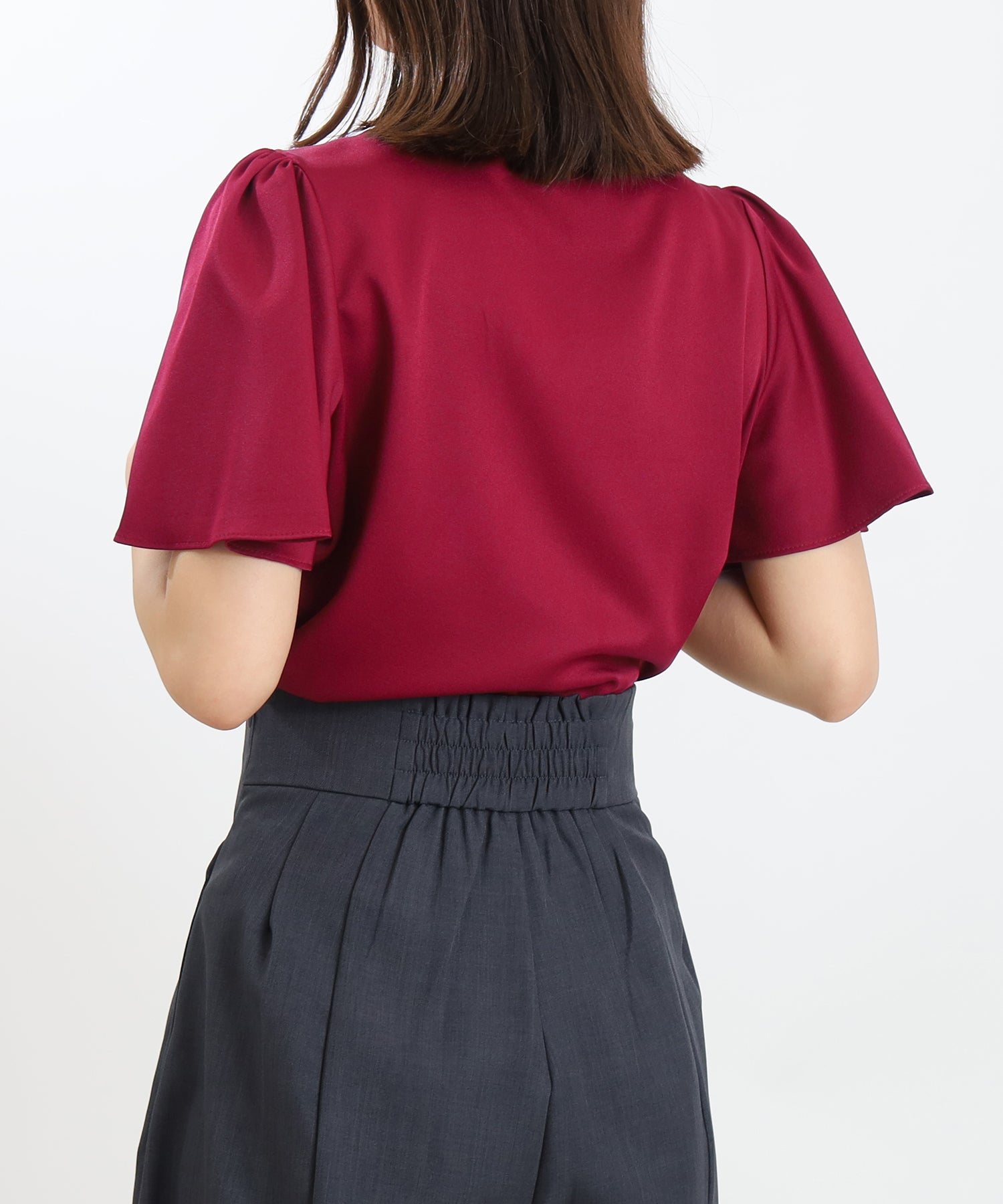 ワイン model:156cm 着用サイズ:S
