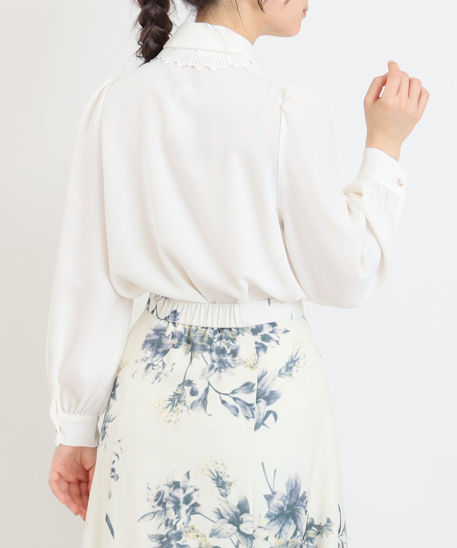 ホワイト model:160cm 着用サイズ:M