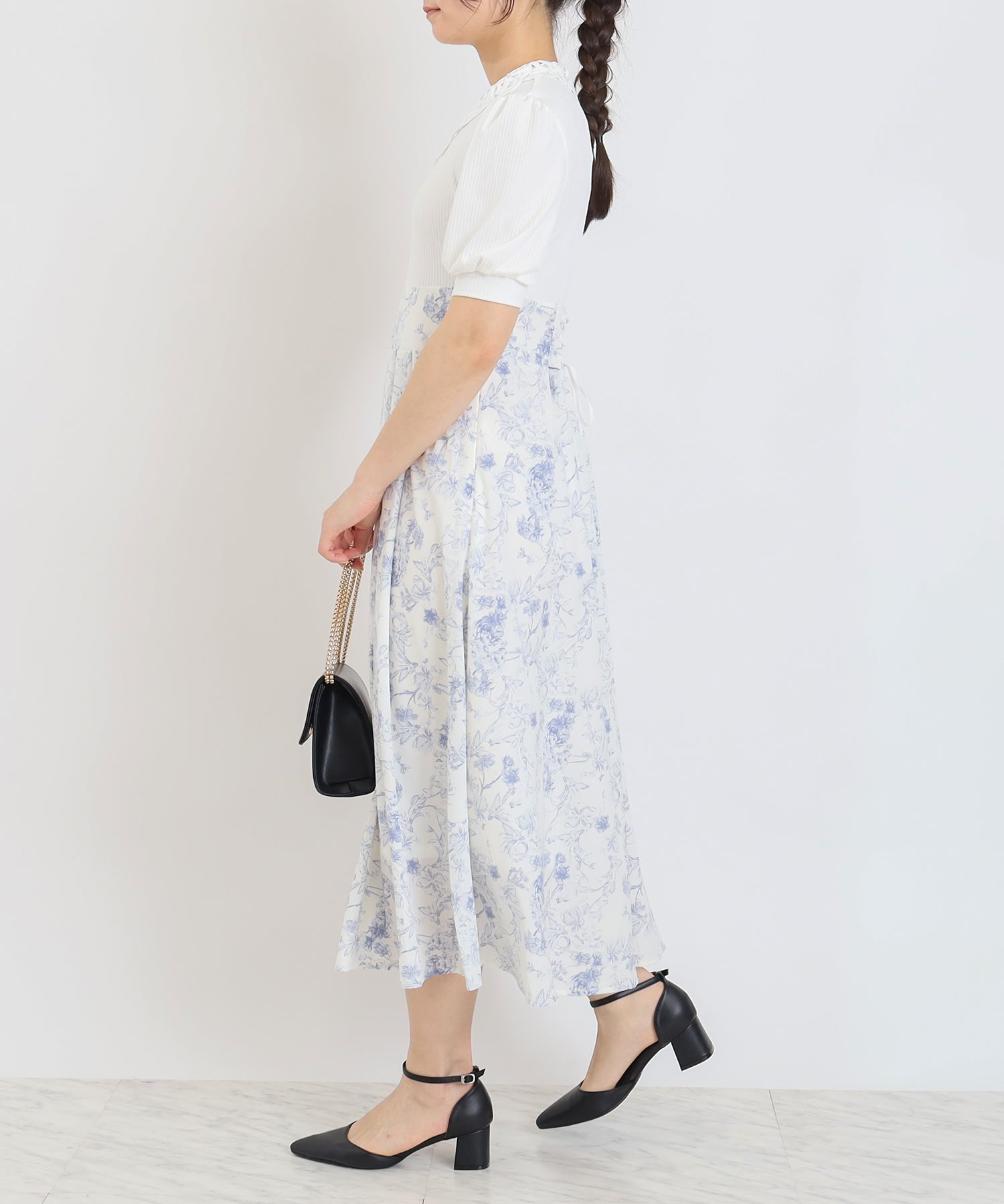 ブルー model:160cm 着用サイズ:M