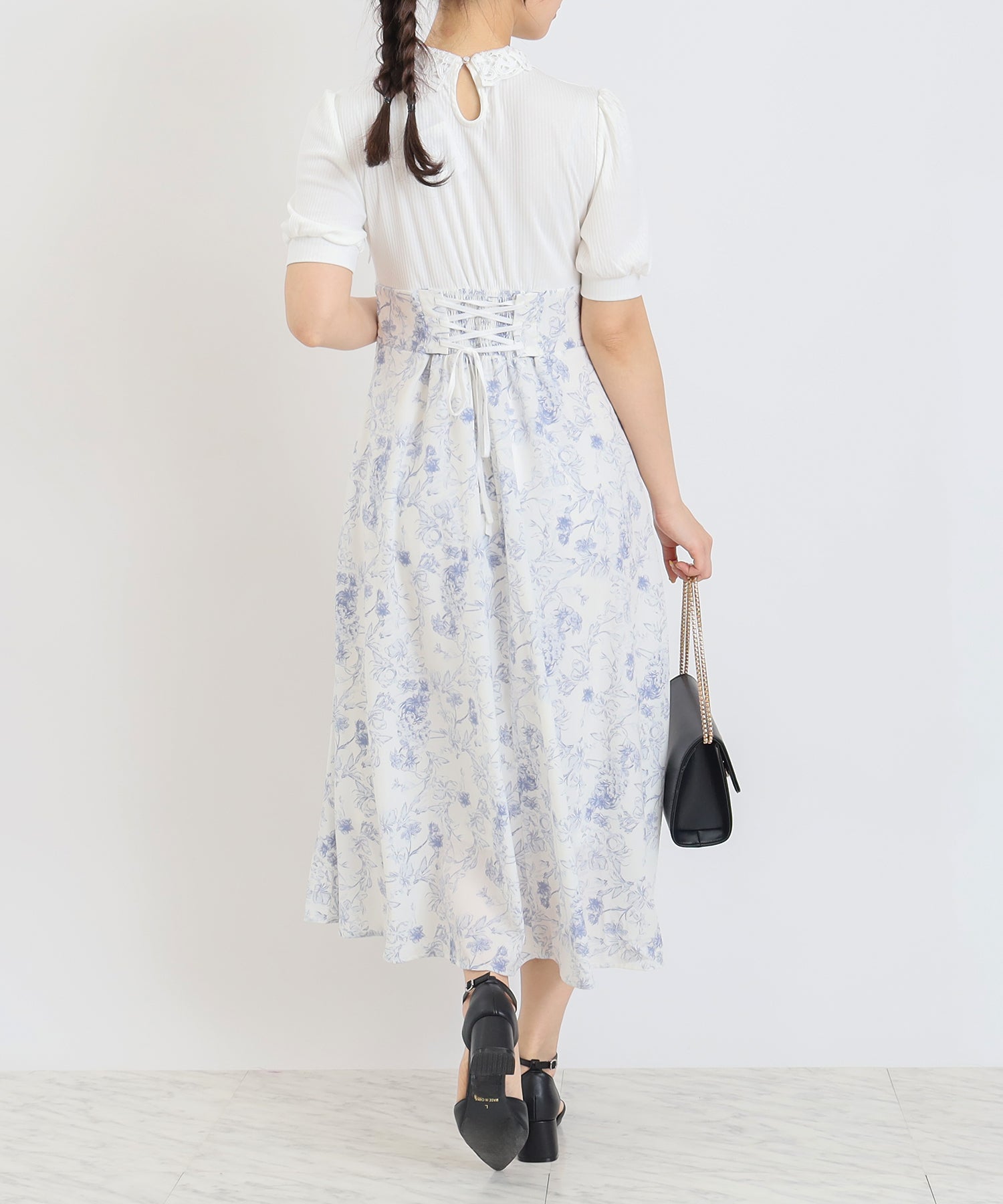 ブルー model:160cm 着用サイズ:M