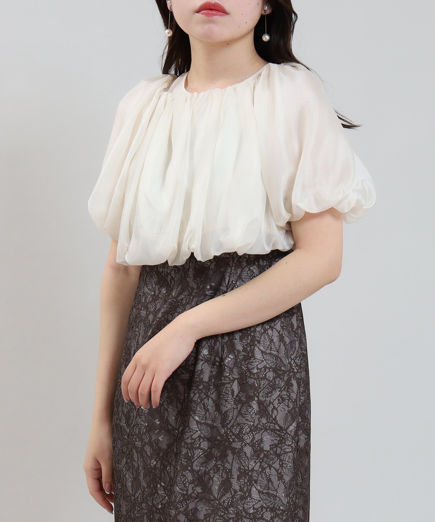 ブラウン model:156cm 着用サイズ:M