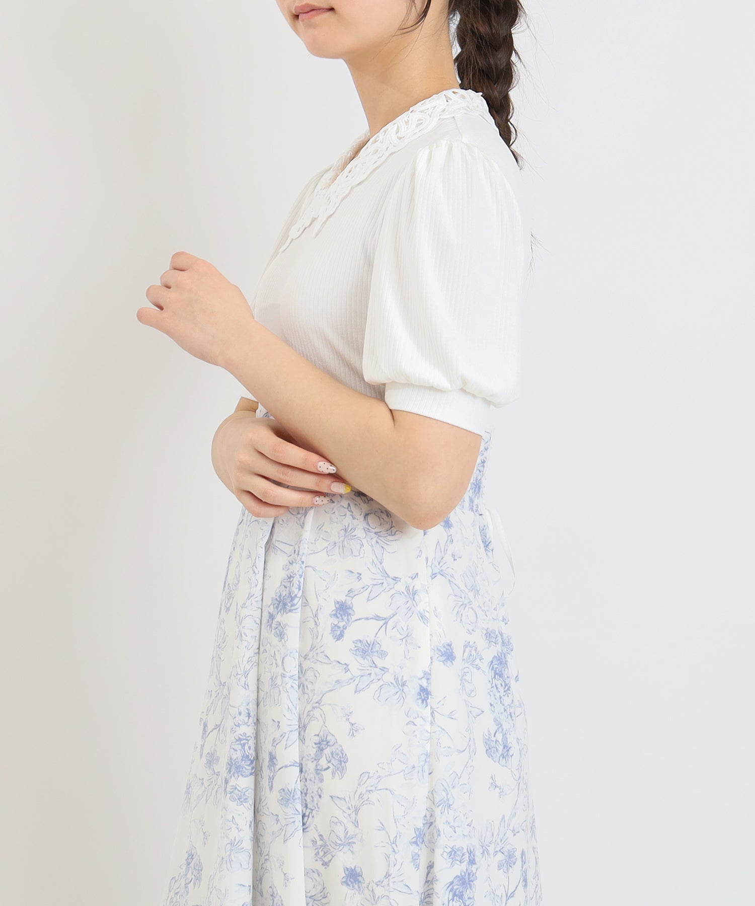 ブルー model:160cm 着用サイズ:M