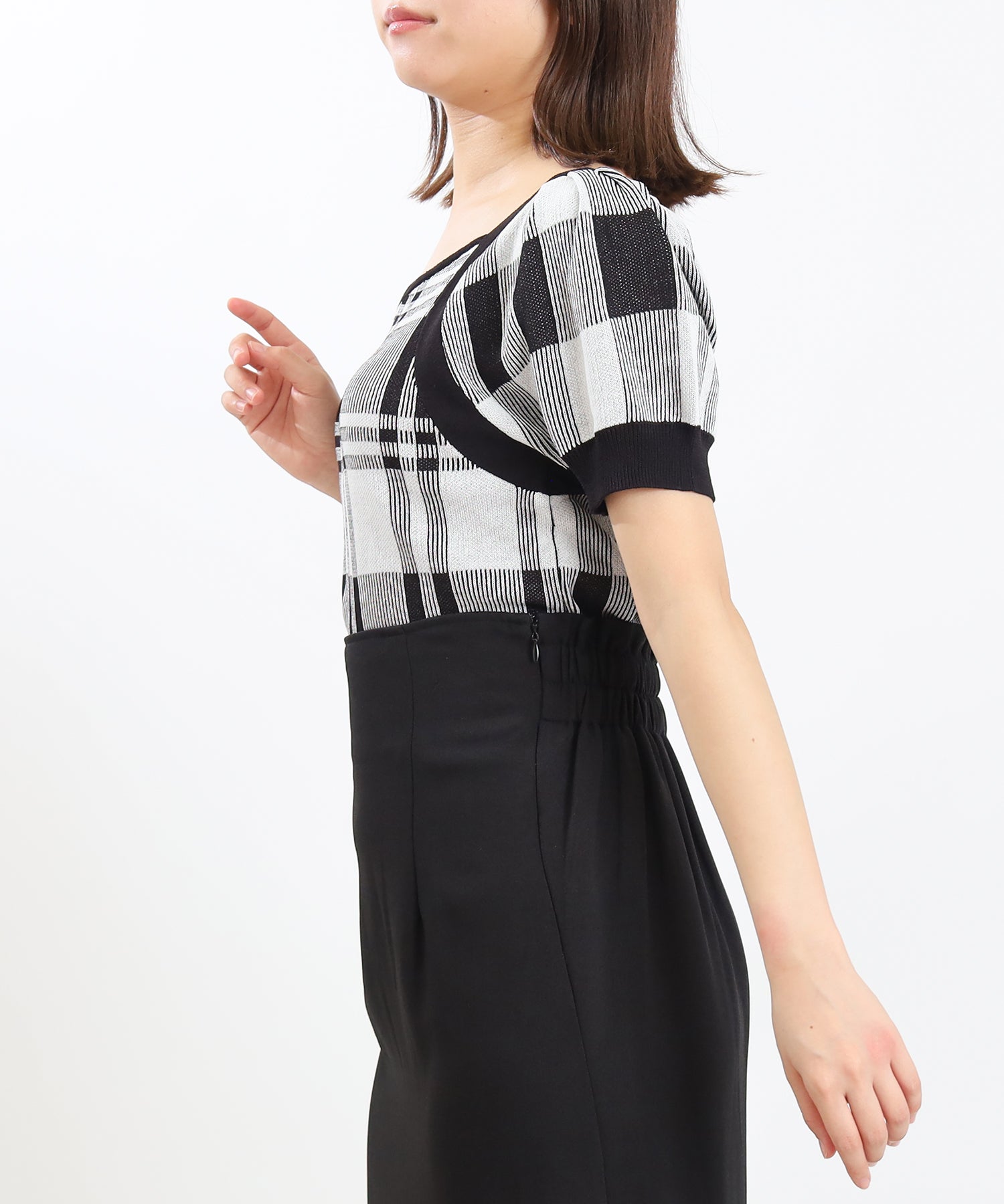 ブラック model:156 着用サイズ:M