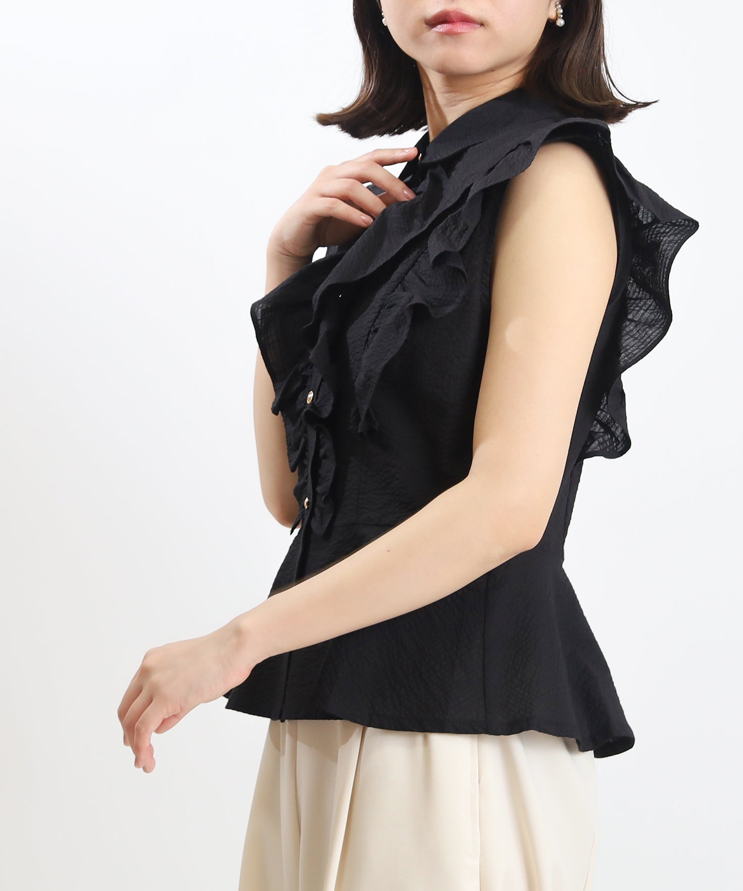 ブラック model:156 着用サイズ:M