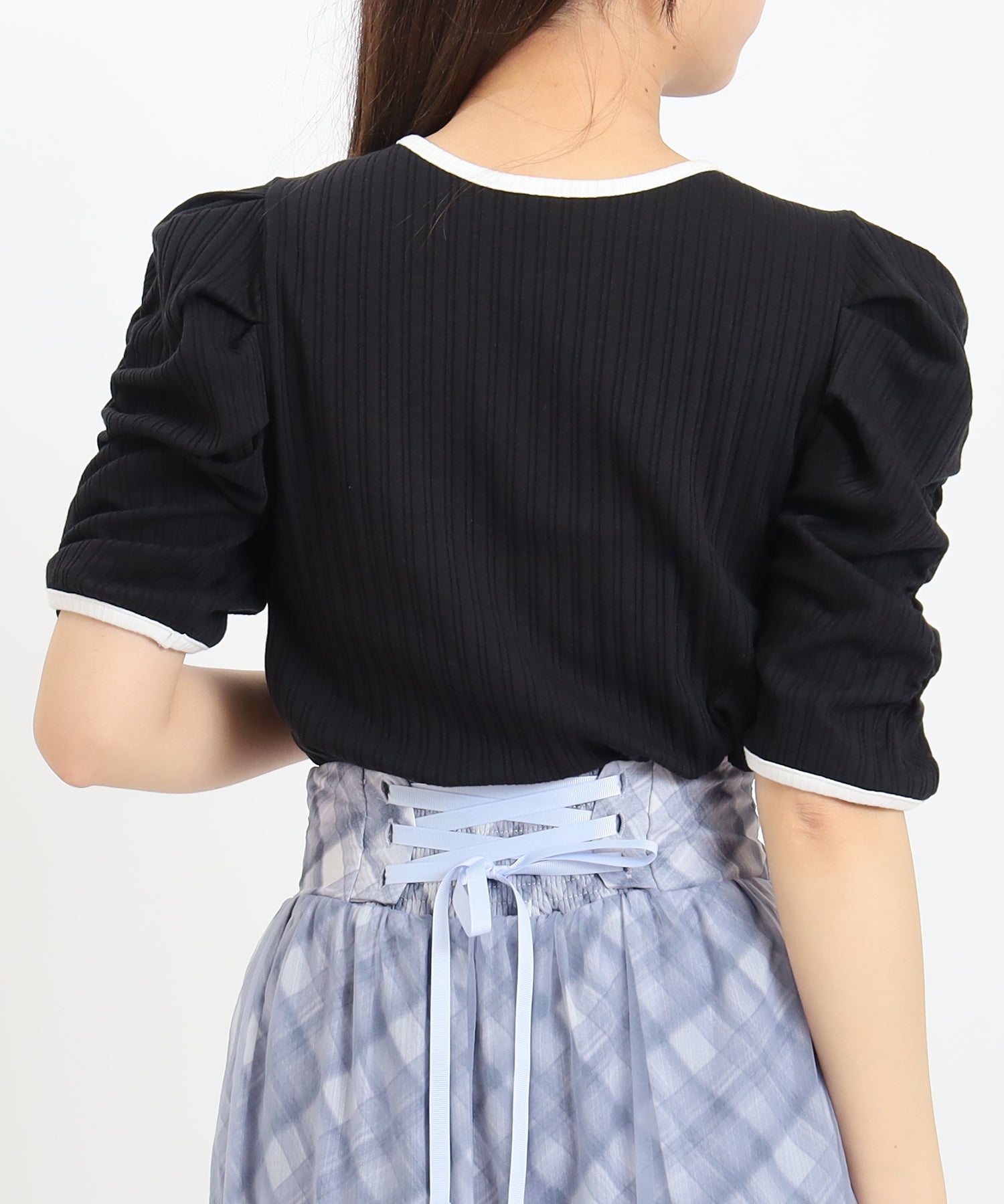 ブラック model:156 着用サイズ:M