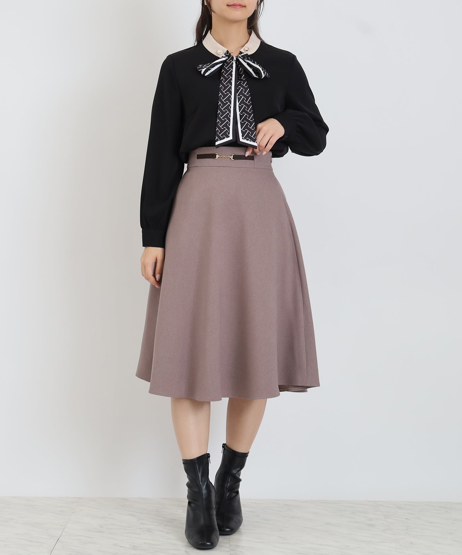 ブラック model:160 着用サイズ:M