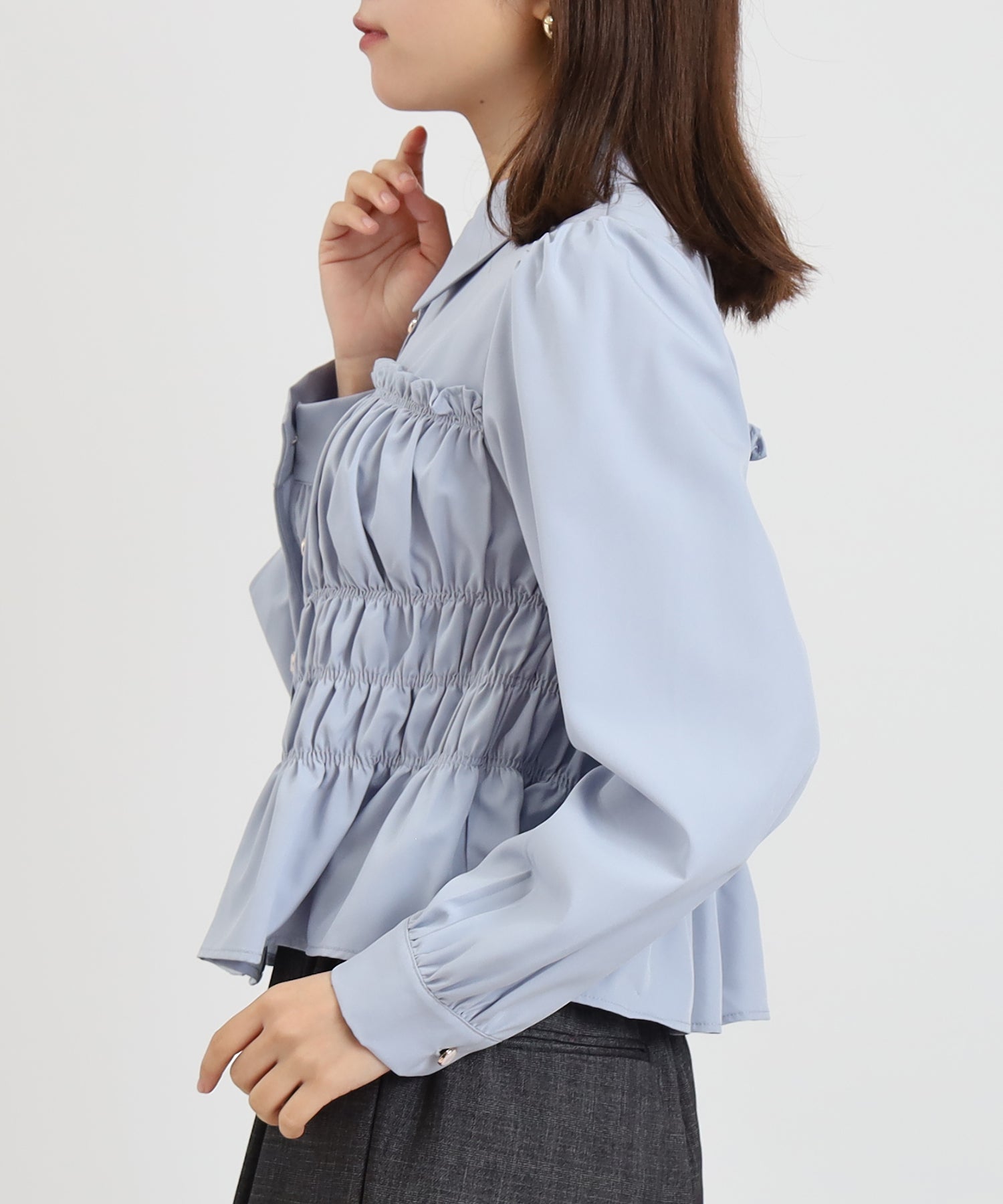 サックス model:156 着用サイズ:M