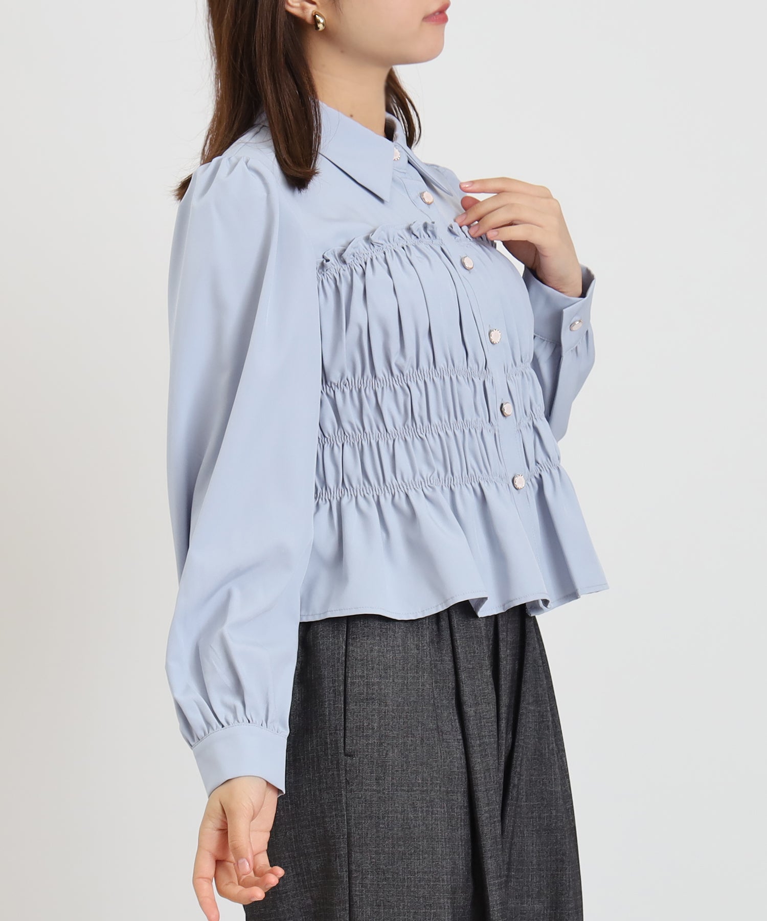 サックス model:156 着用サイズ:M