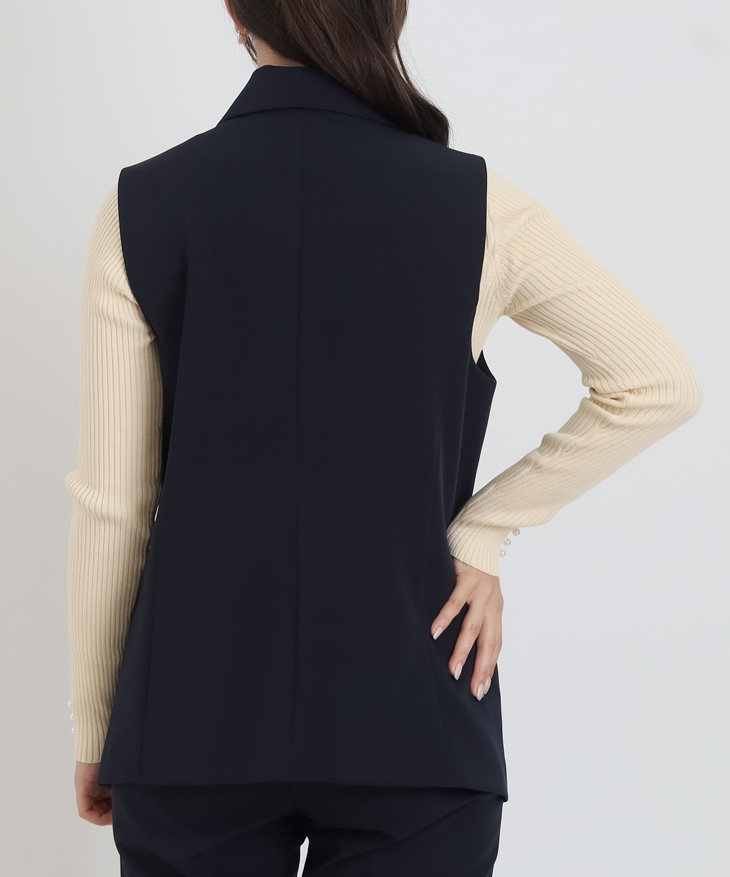 ネイビー model:160cm 着用サイズ:M