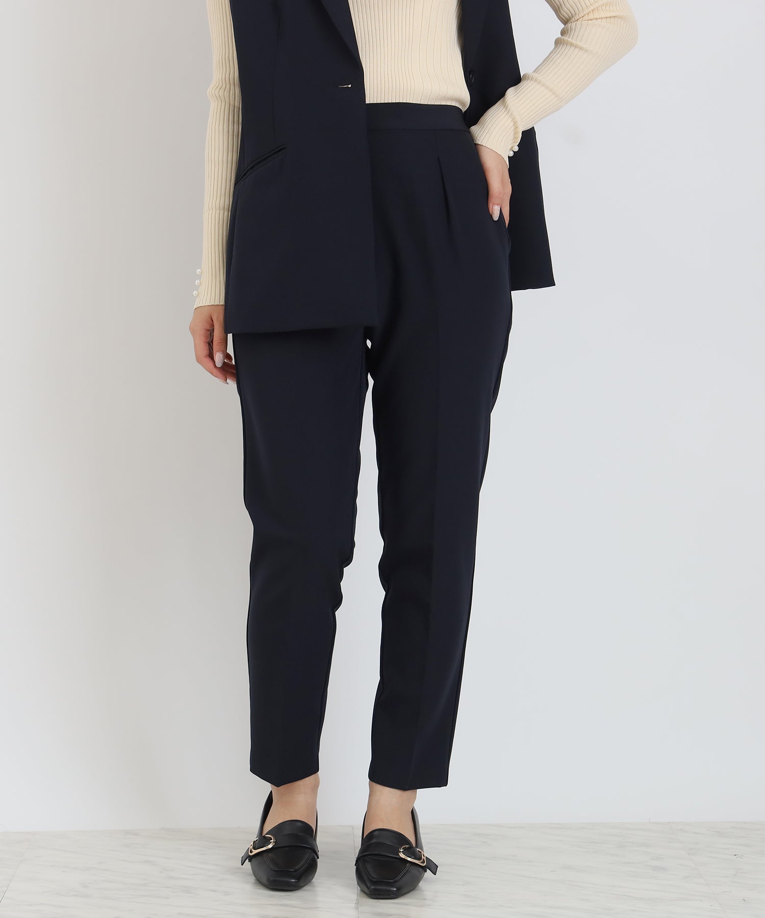 ネイビー model:160cm 着用サイズ:M