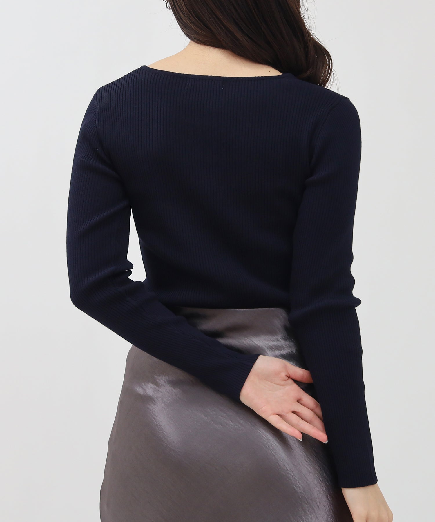 ネイビー model:160cm 着用サイズ:M