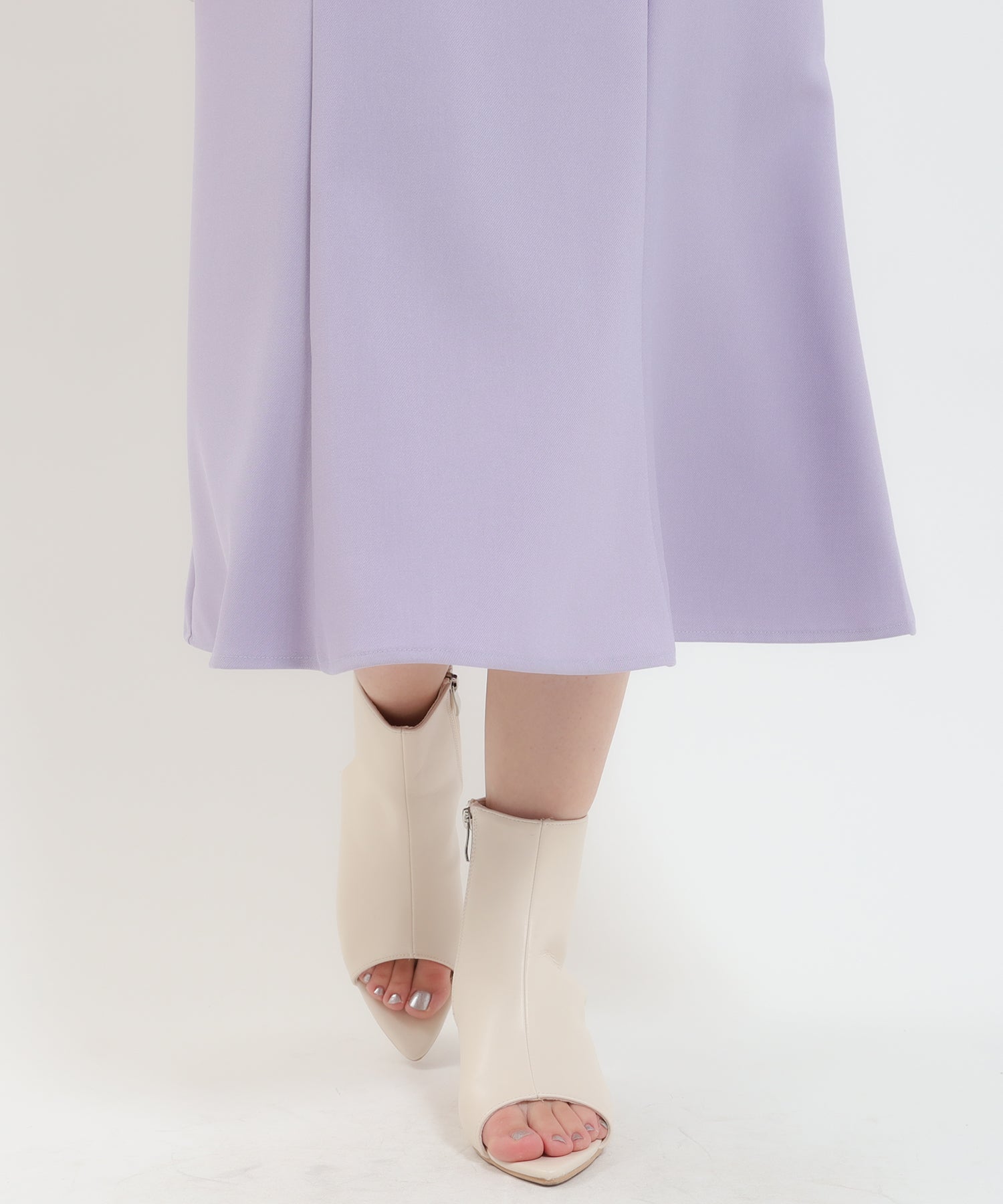 アイボリー model:156cm 着用サイズ:M