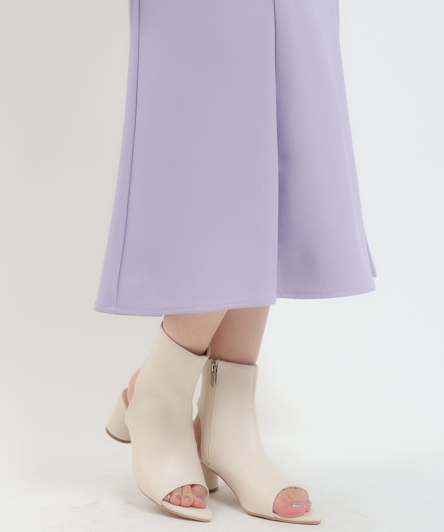 アイボリー model:156cm 着用サイズ:M