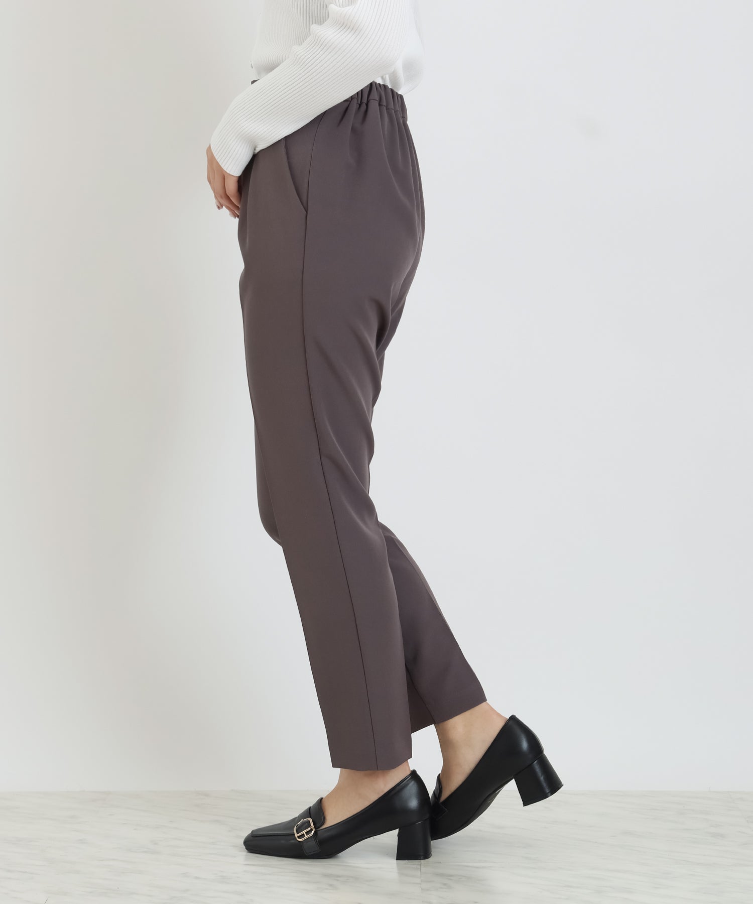 ブラウン model:160cm 着用サイズ:M