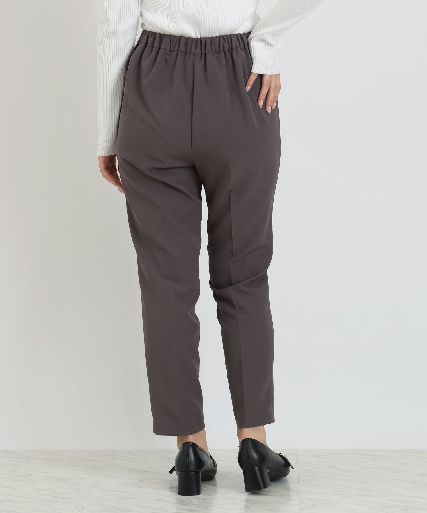 ブラウン model:160cm 着用サイズ:M