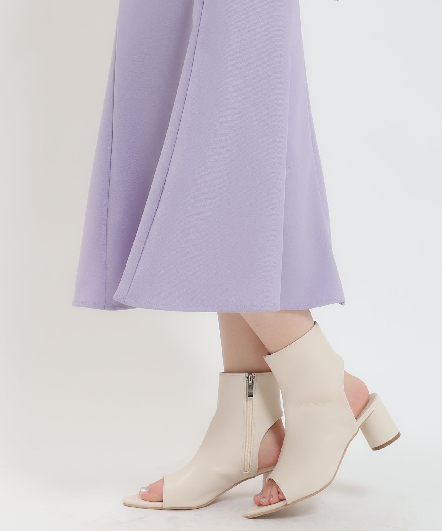 アイボリー model:156cm 着用サイズ:M