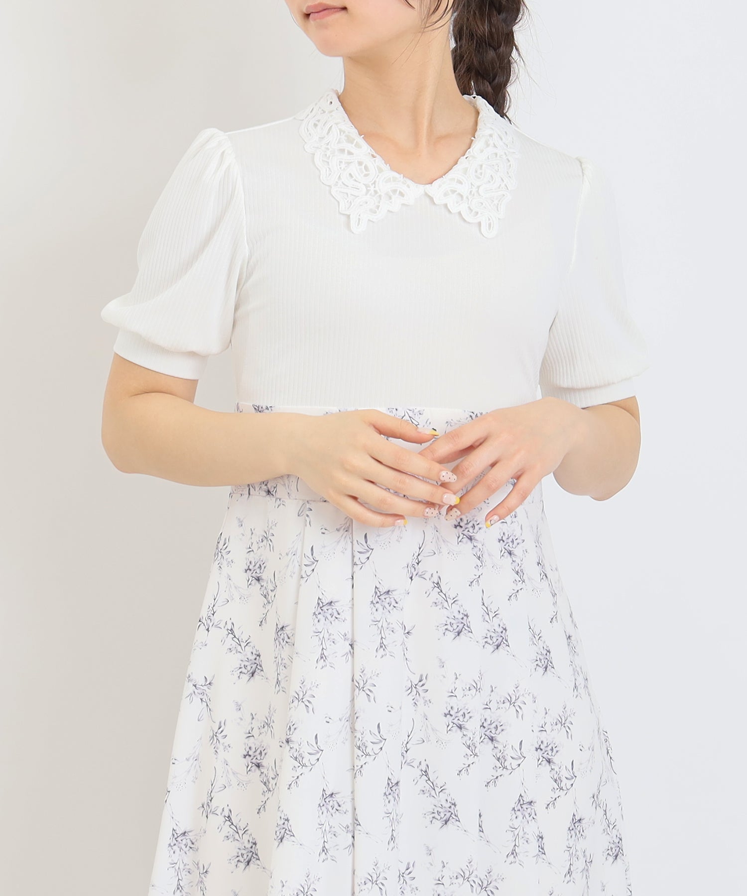 ラベンダー model:160cm 着用サイズ:M