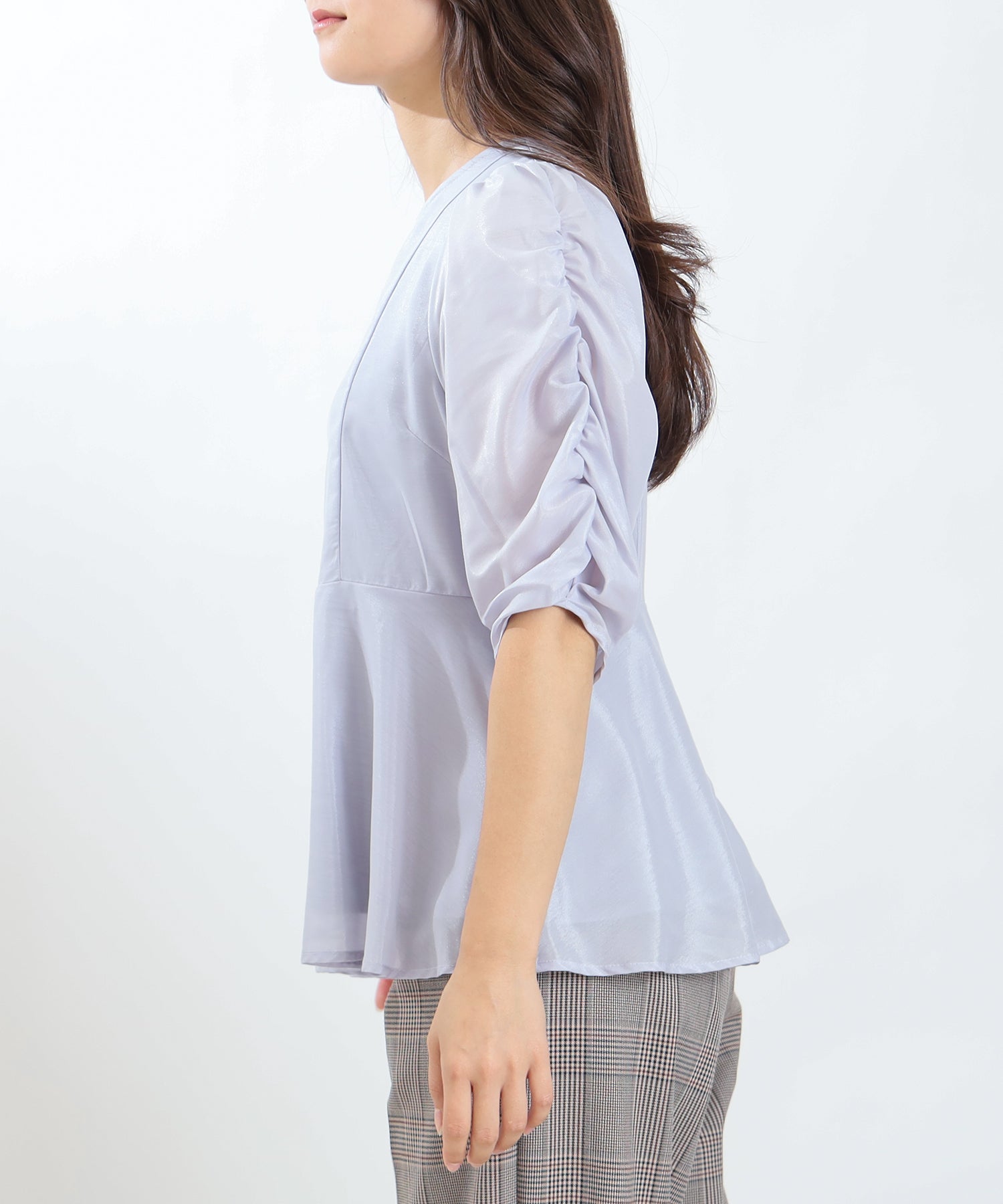 ラベンダー model:160cm 着用サイズ:M