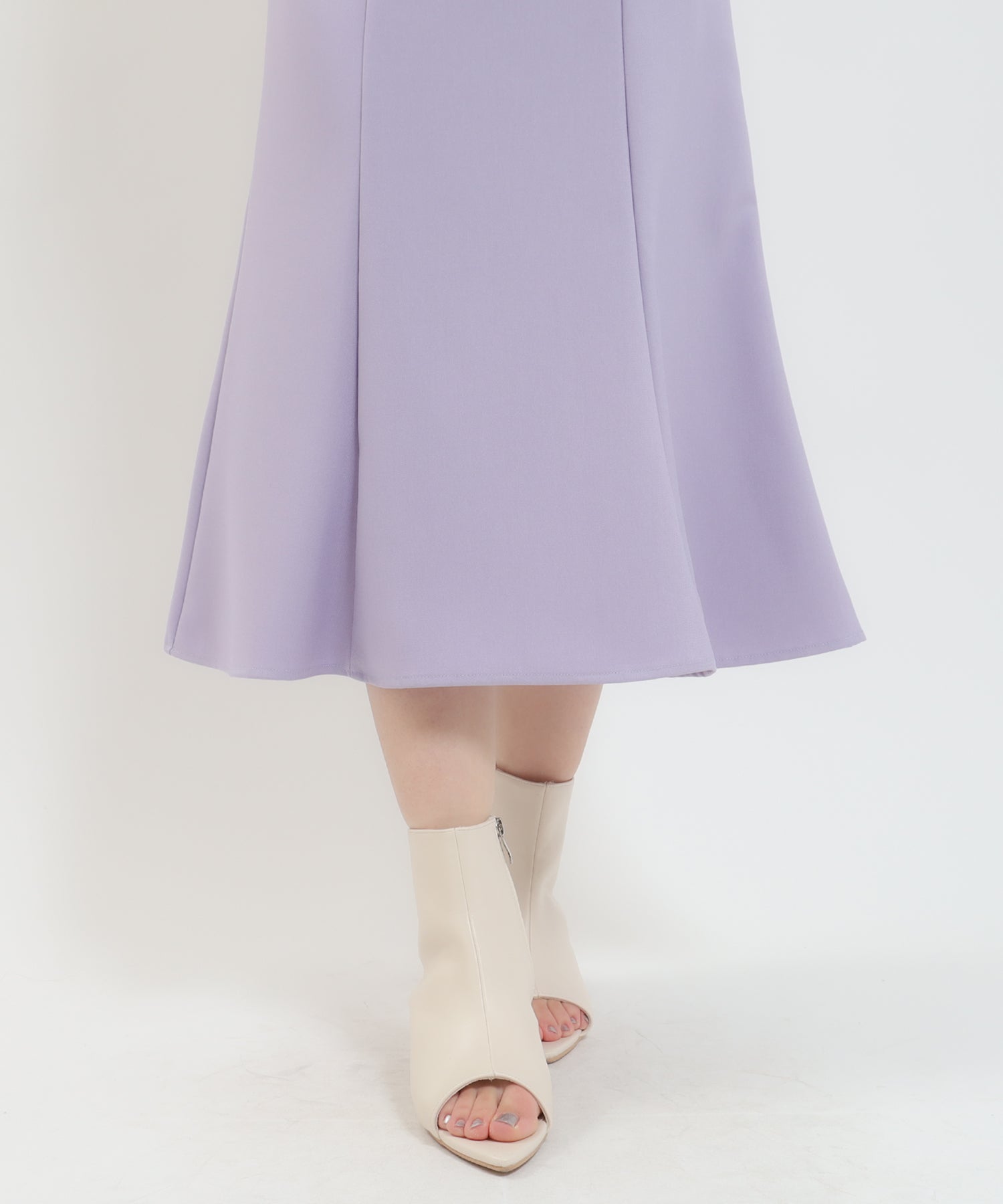 アイボリー model:156cm 着用サイズ:M