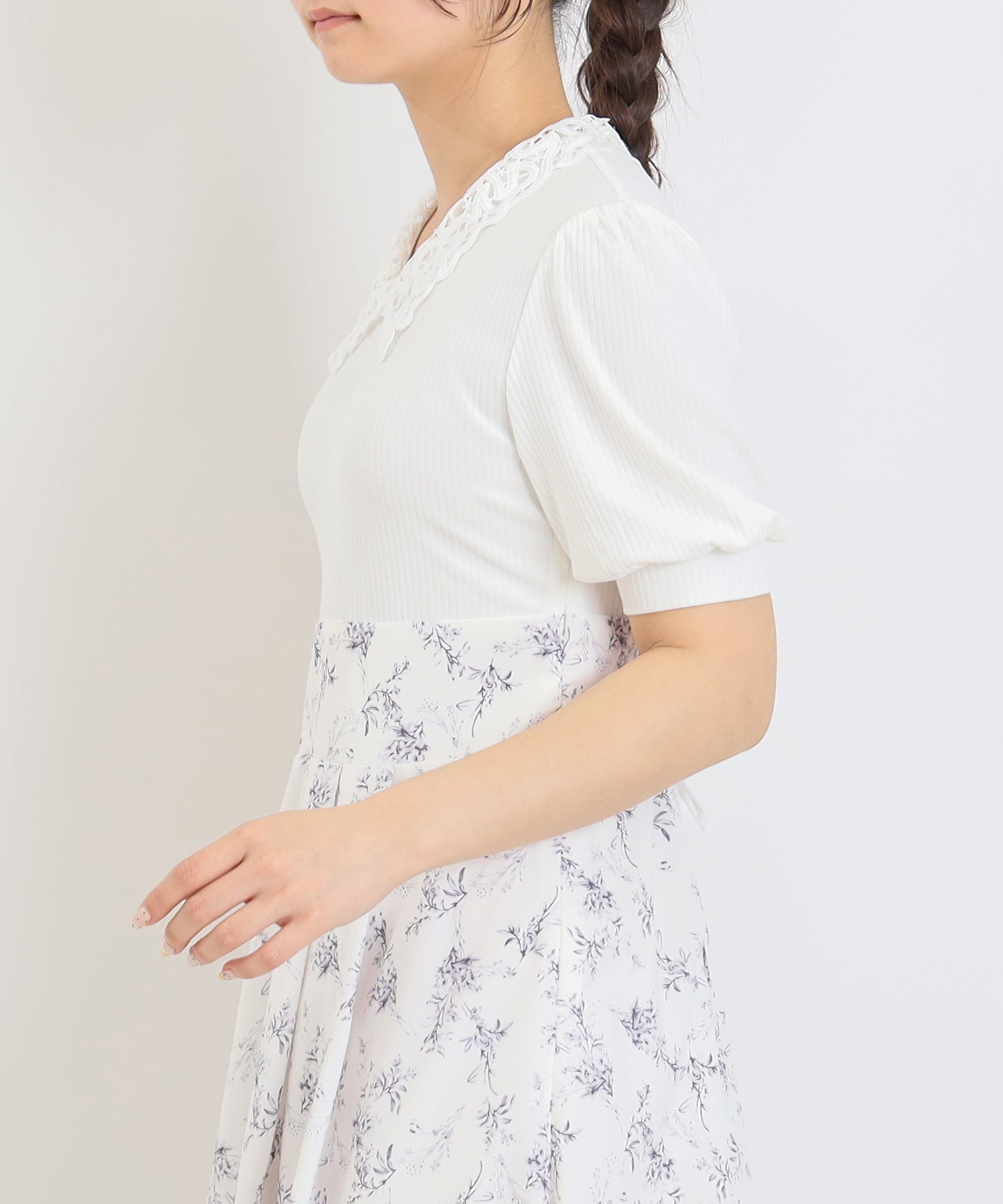 ラベンダー model:160cm 着用サイズ:M