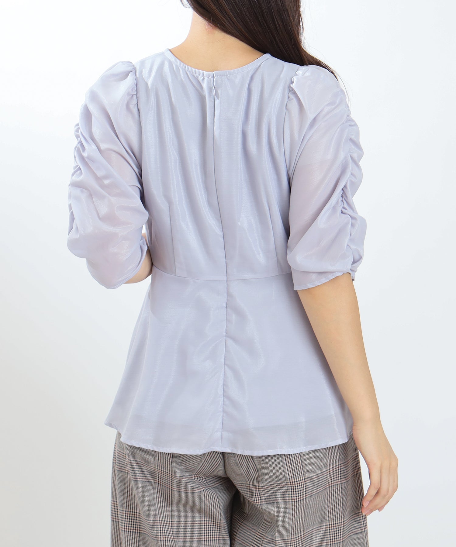 ラベンダー model:160cm 着用サイズ:M