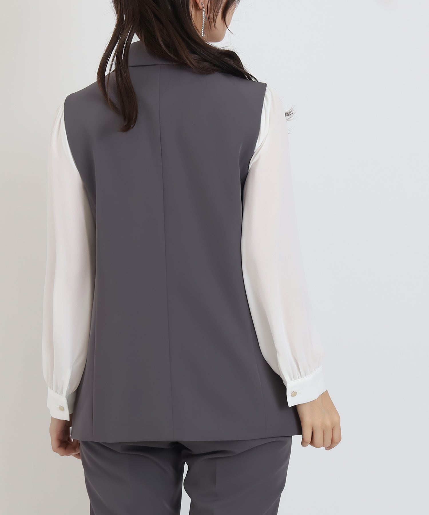 ブラック model:160cm 着用サイズ:M