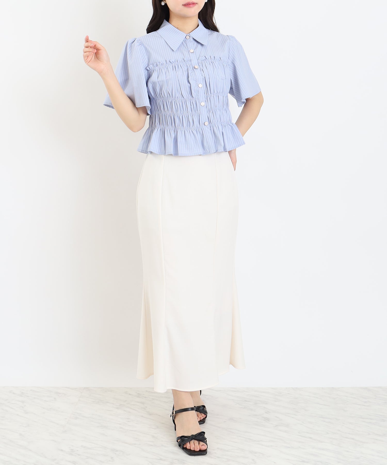 サックス model:156cm 着用サイズ:M