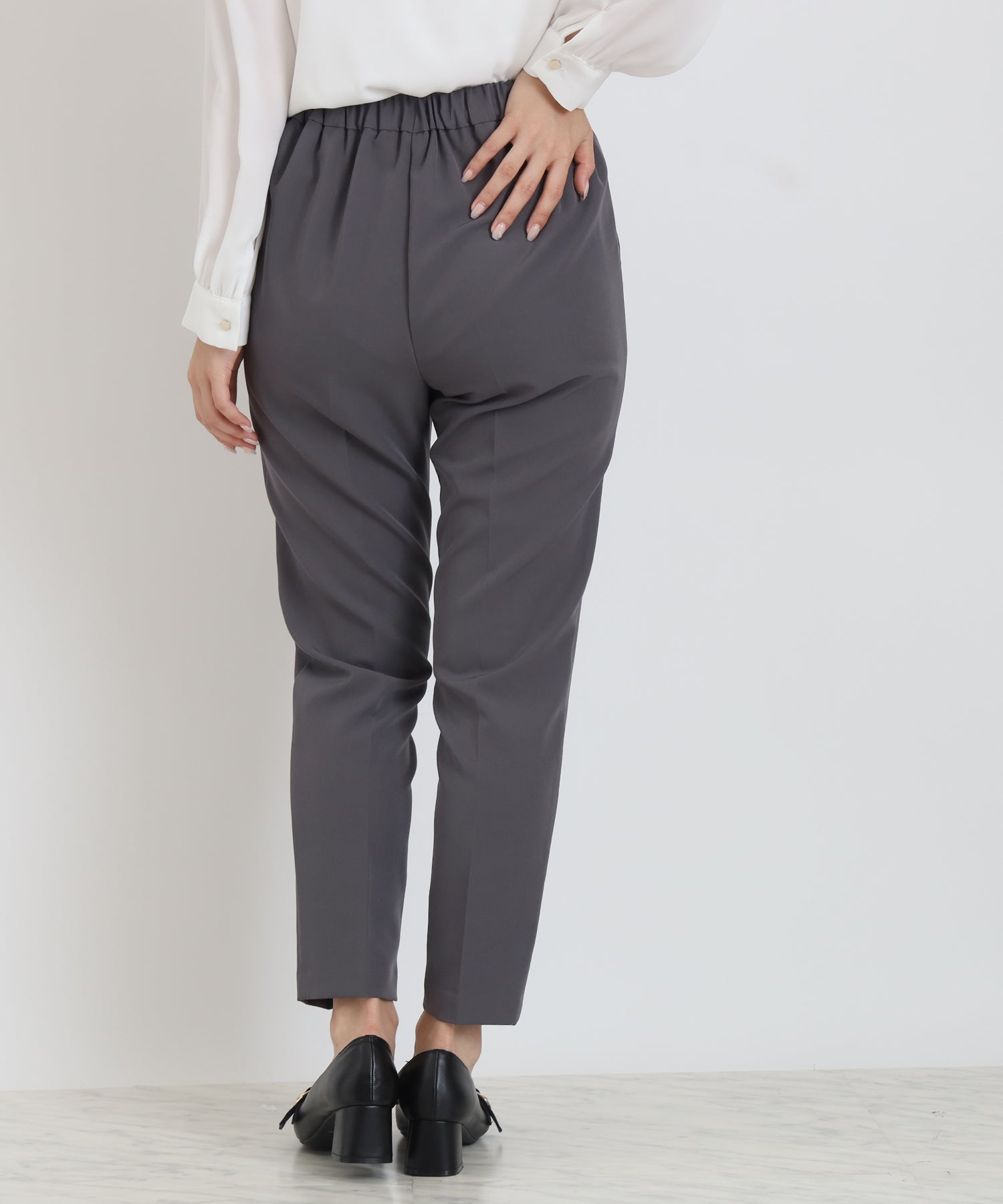 チャコール model:160cm 着用サイズ:M