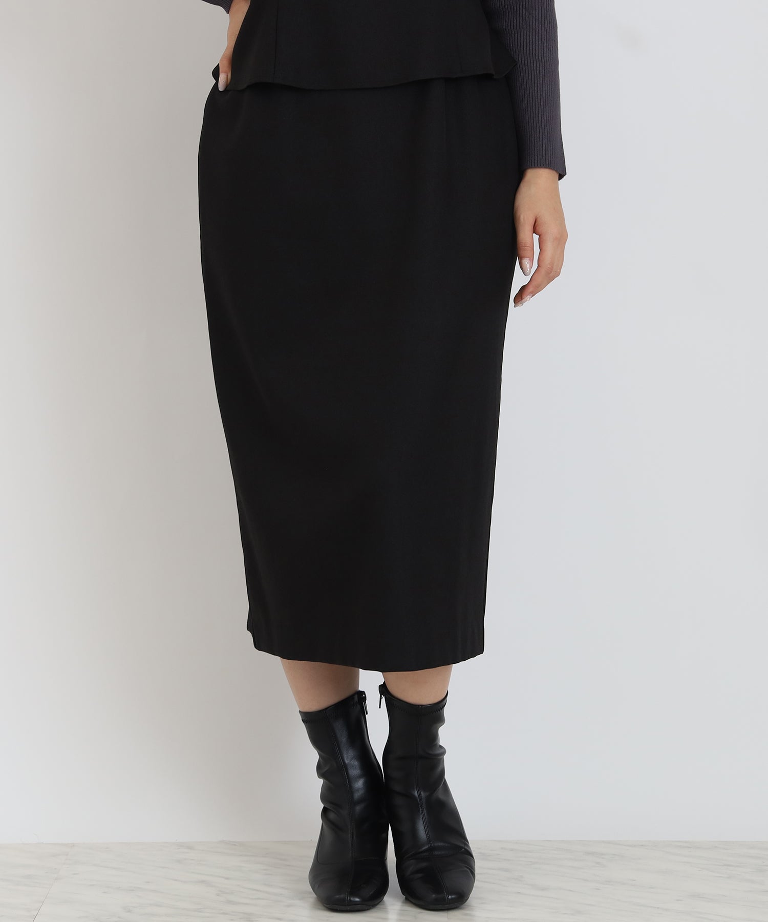 ブラック model:160cm 着用サイズ:M