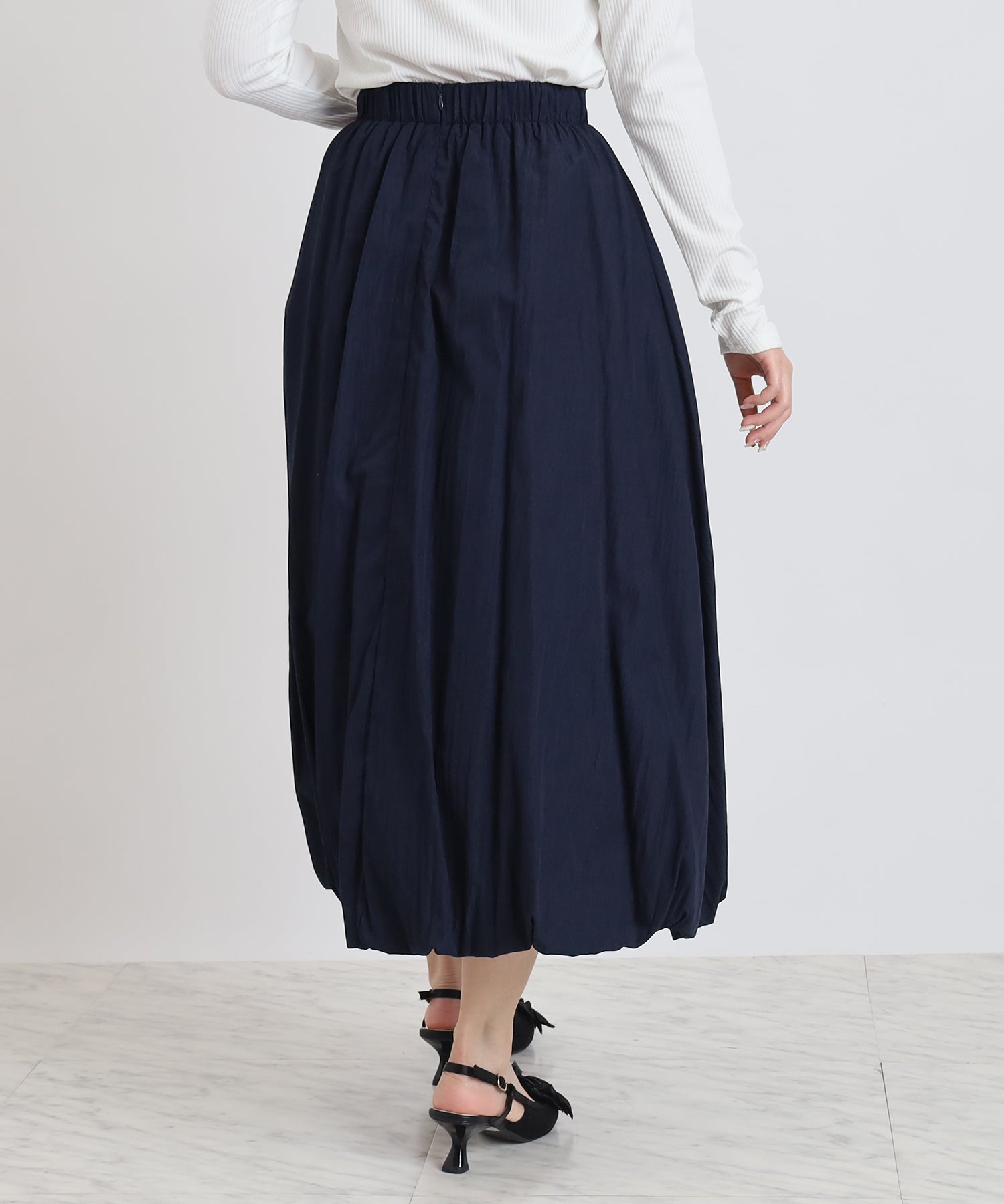 ネイビー model:160cm 着用サイズ:M