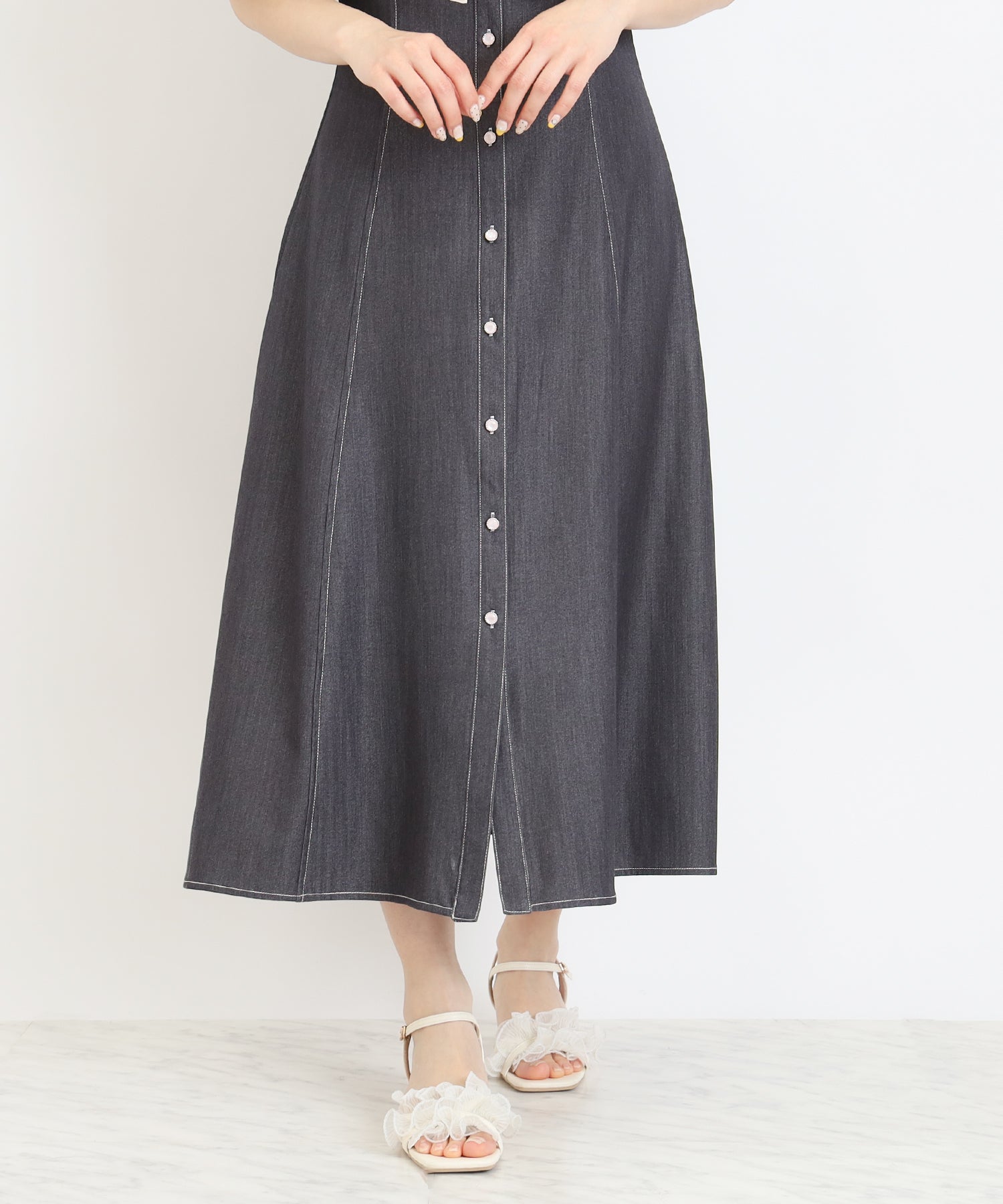 ミディアムグレー model:160 着用サイズ:M