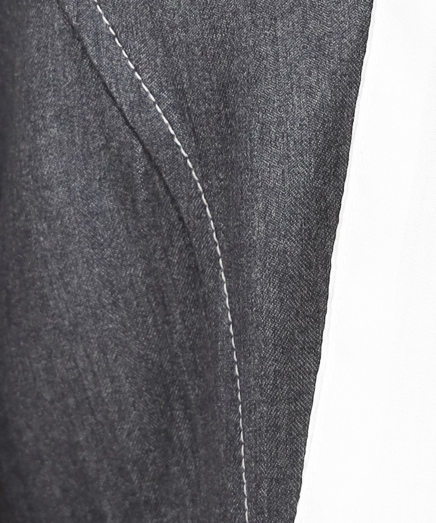 【NEW】配色リボンデニム風ワンピース