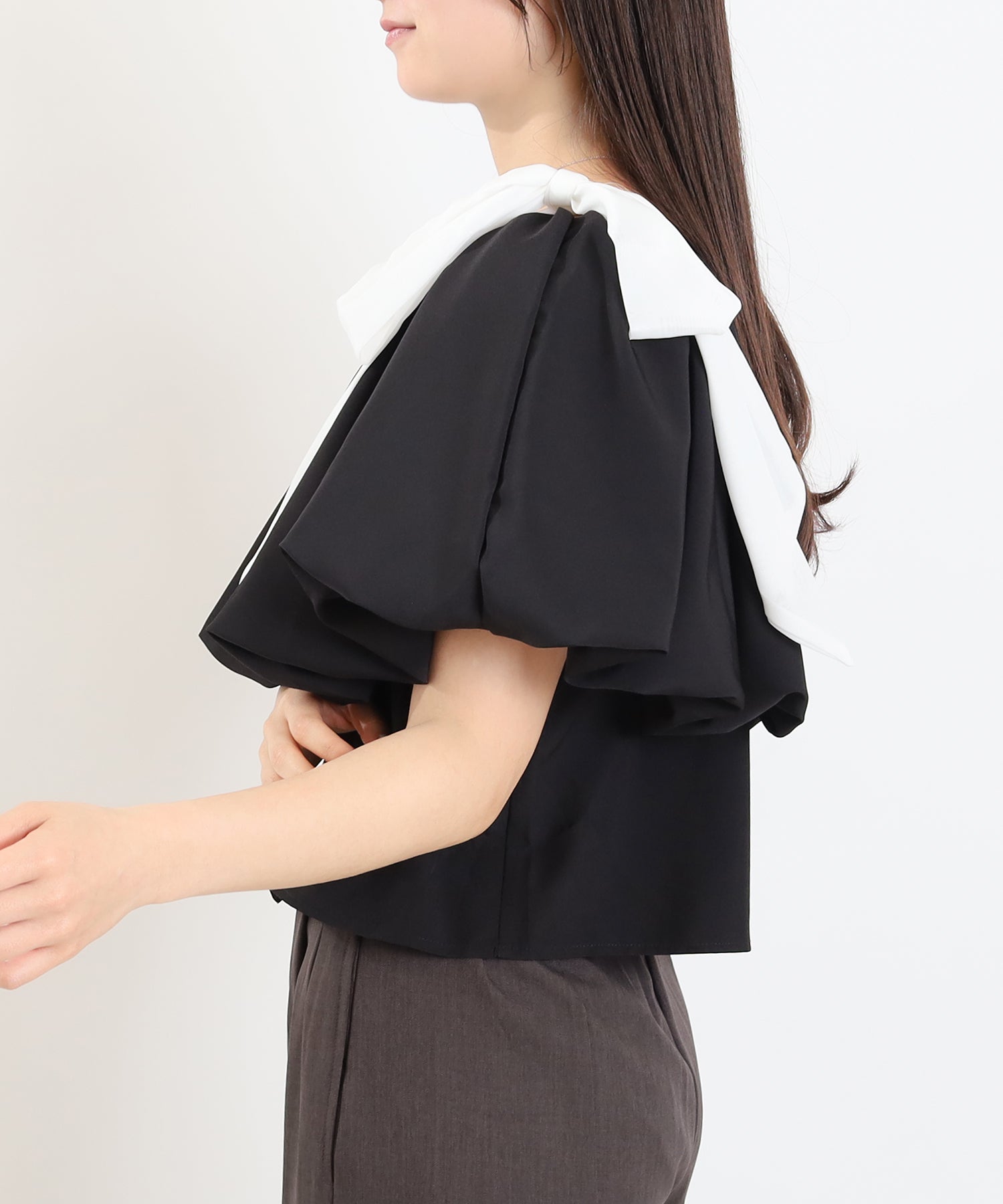 ブラック model:160 着用サイズ:M