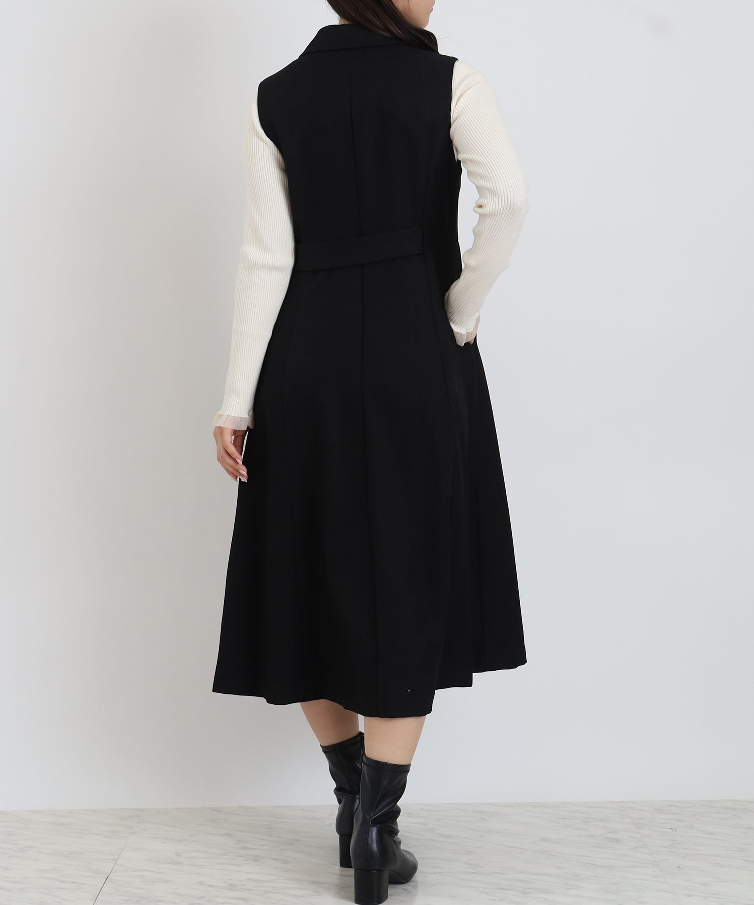 ブラック model:160㎝ 着用サイズ:M