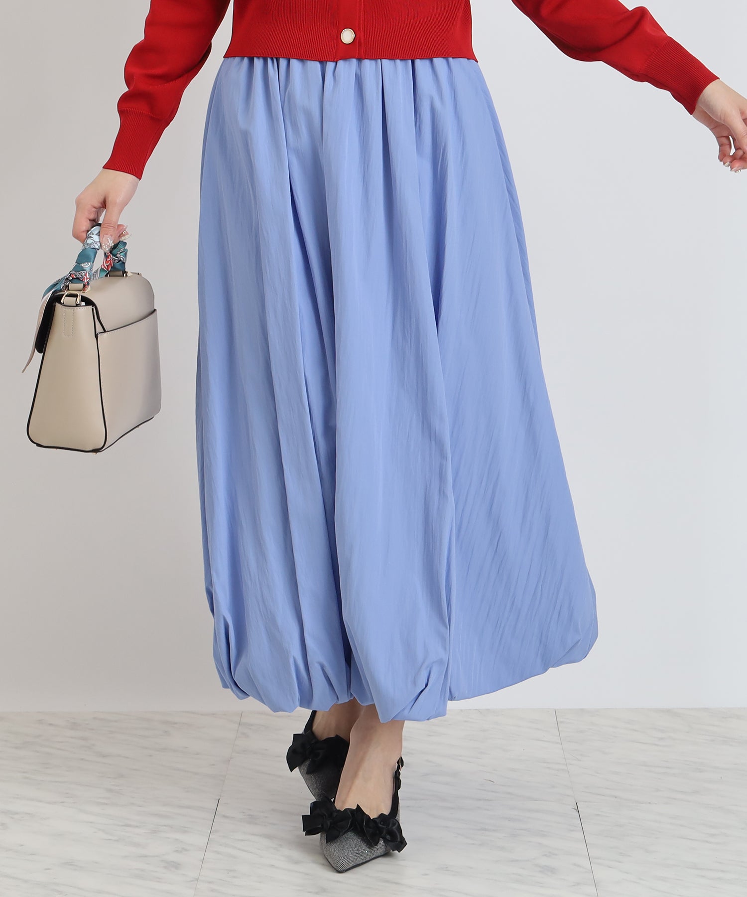 ブルー model:160cm 着用サイズ:M