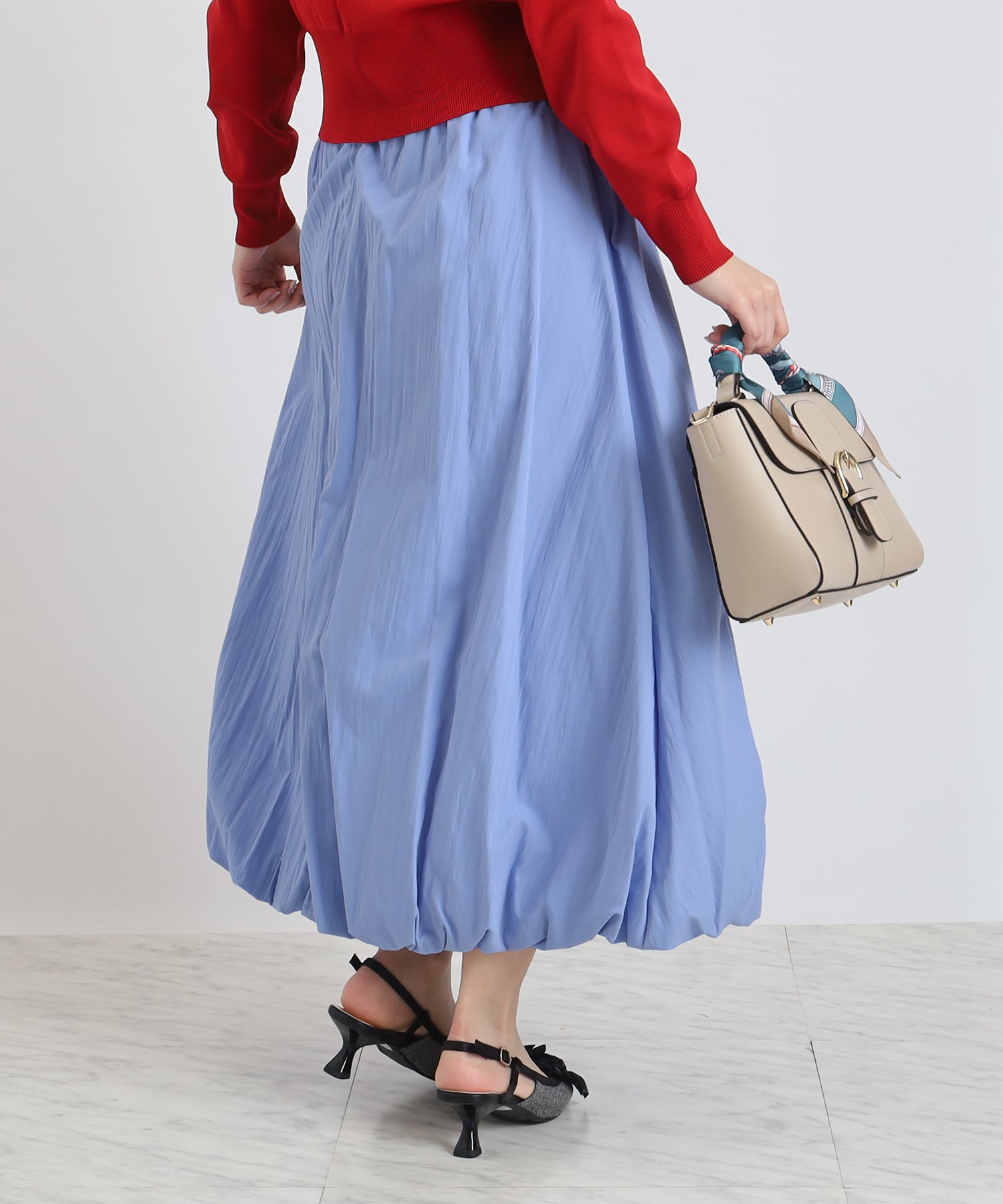 ブルー model:160cm 着用サイズ:M