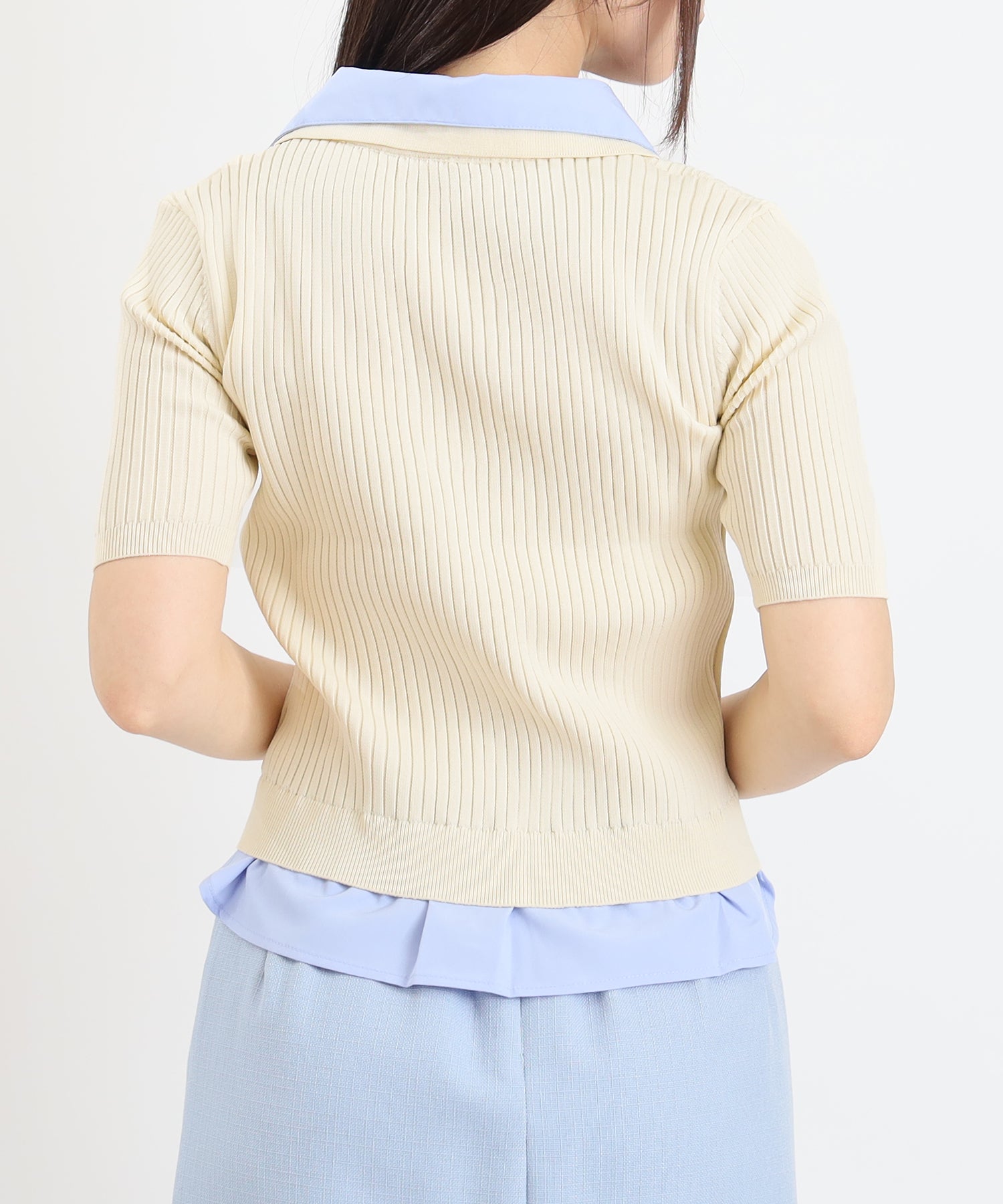 アイボリー model:160cm 着用サイズ:M