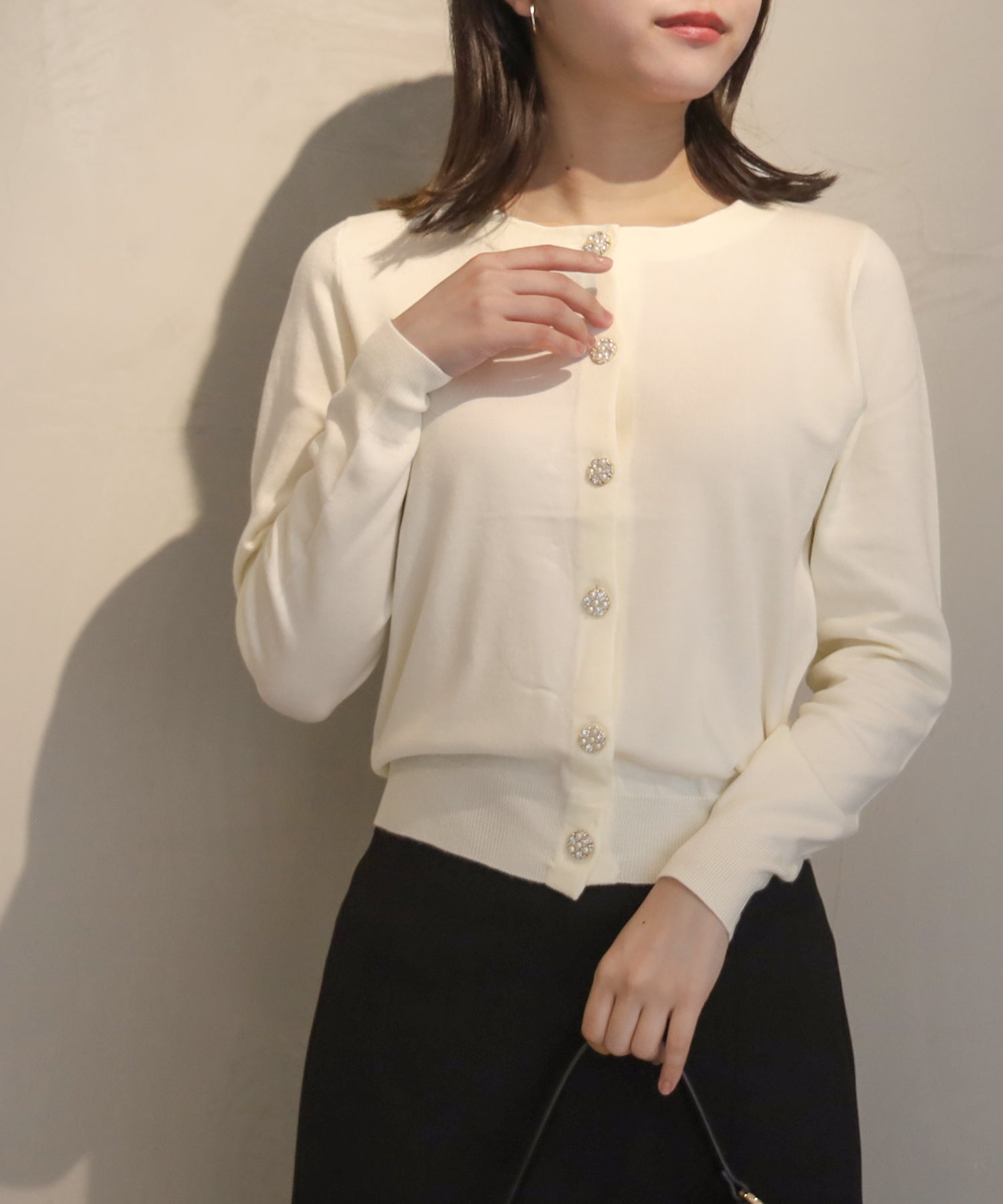アイボリー model:156㎝ 着用サイズ:M